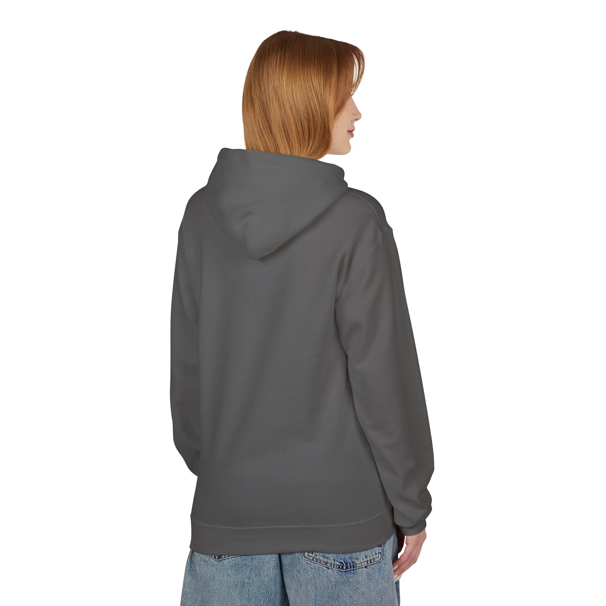 Neon Graffiti "Iron Heart" Hoodie — Streetwear Lightweight Pullover