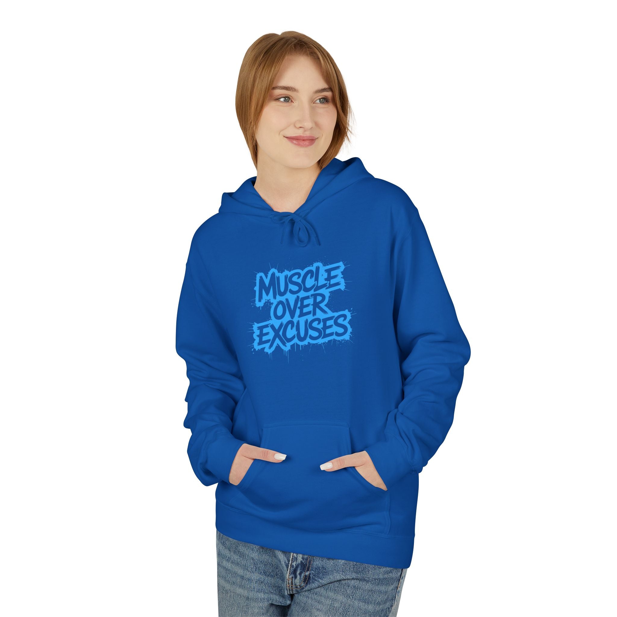 Muscle Over Excuses Hoodie