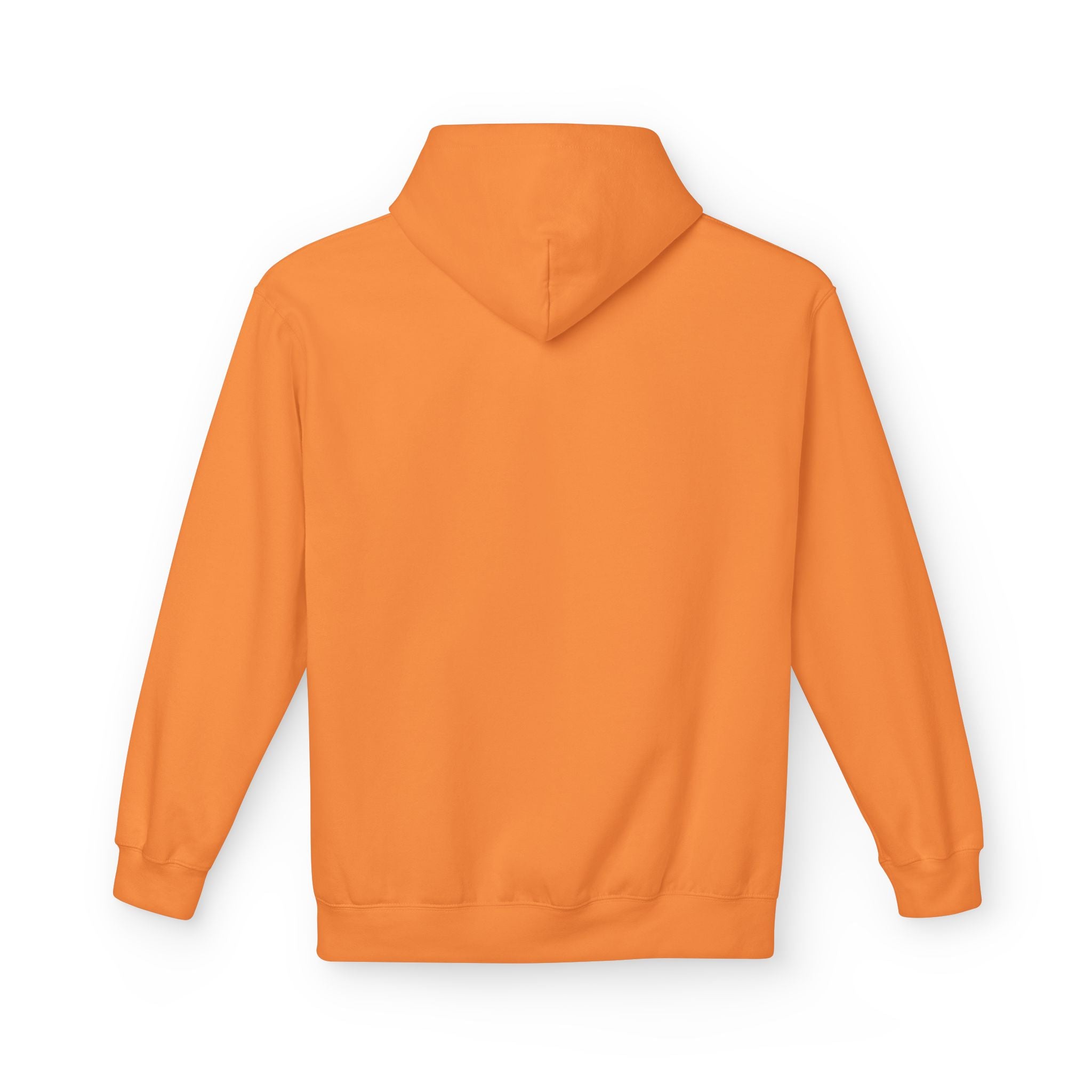 Neon Graffiti "Iron Heart" Hoodie — Streetwear Lightweight Pullover