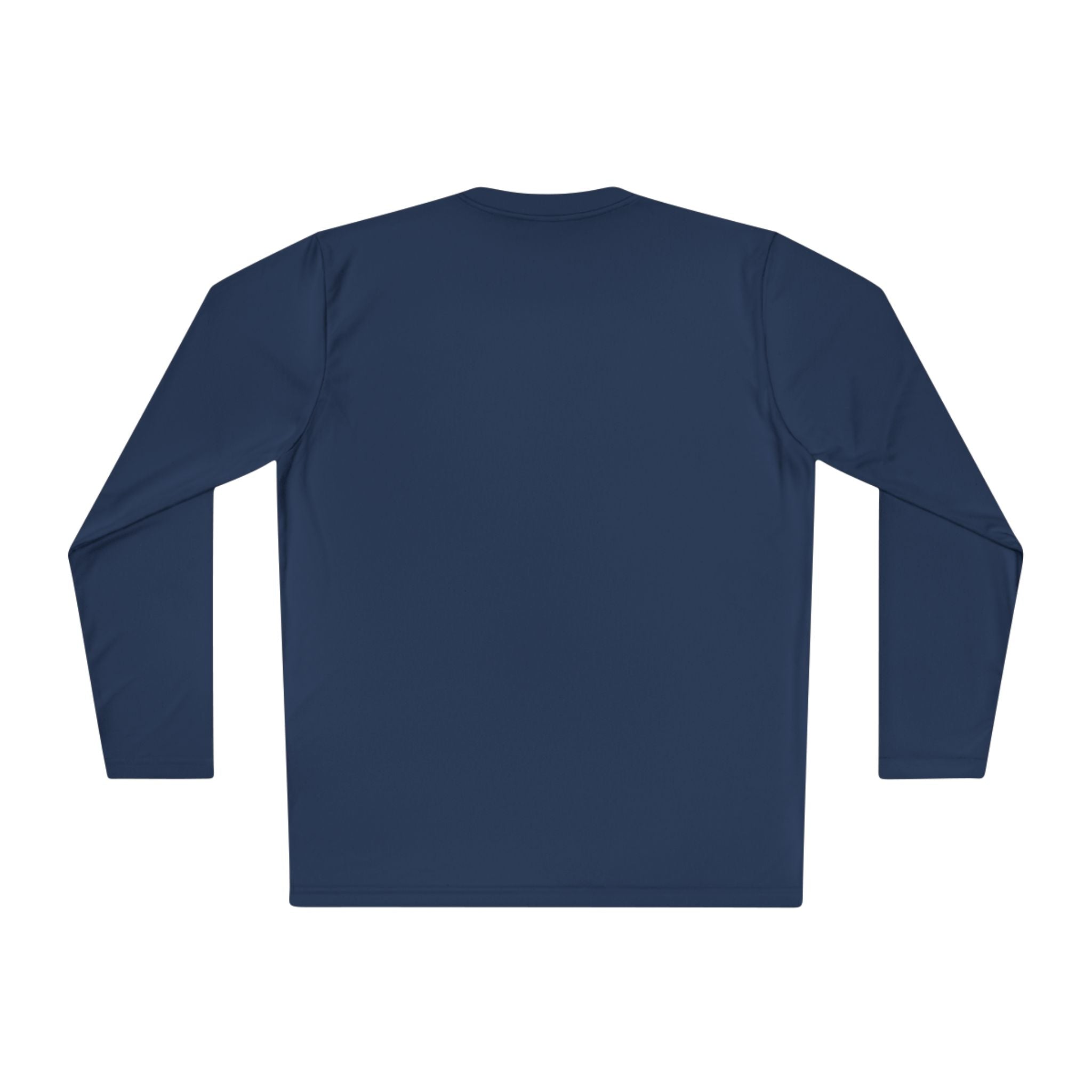 Long Sleeve Tee — "Lift Heavy Dream Big" Motivational Gym Shirt