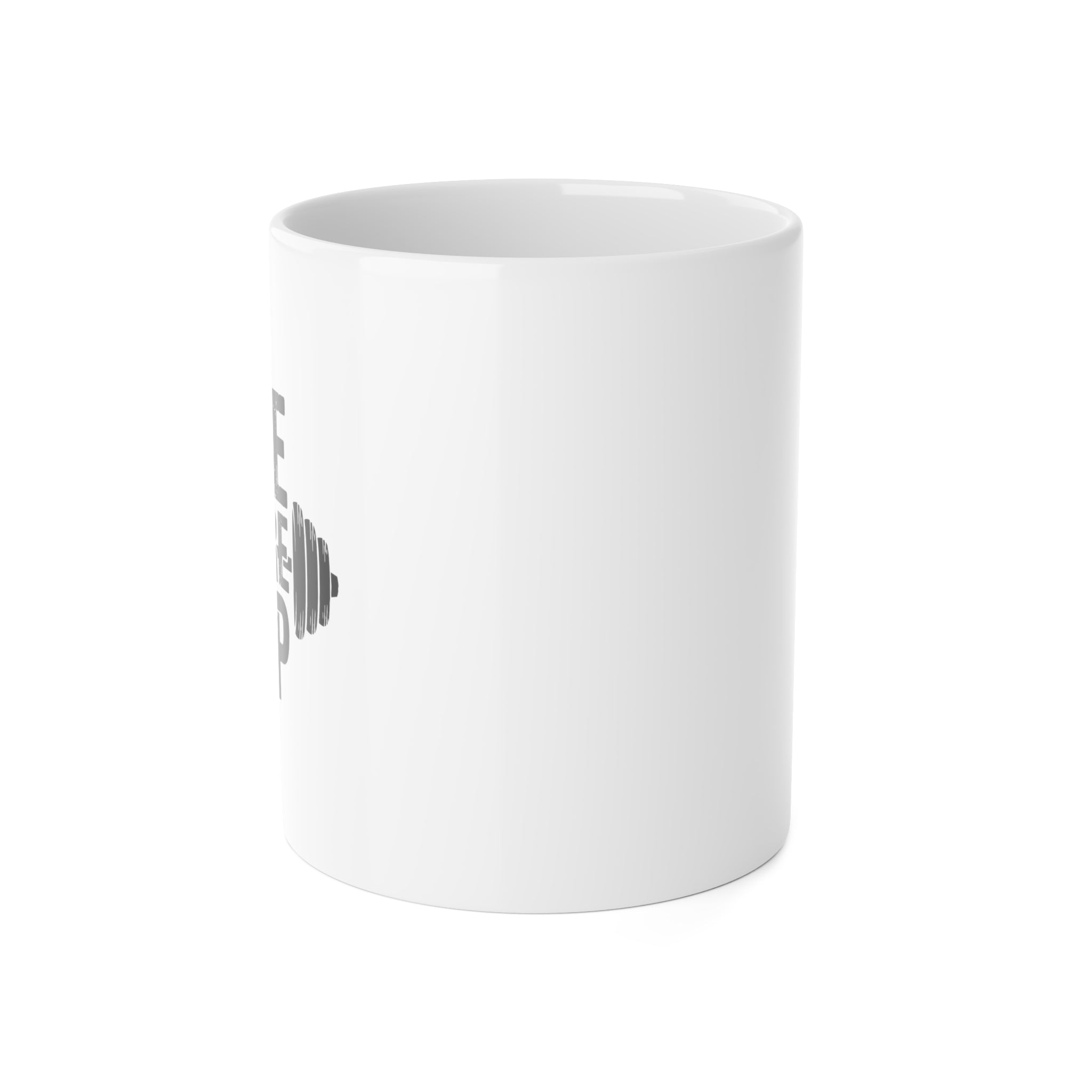 One More Rep Mug — Motivational Gym Coffee Cup (11oz)