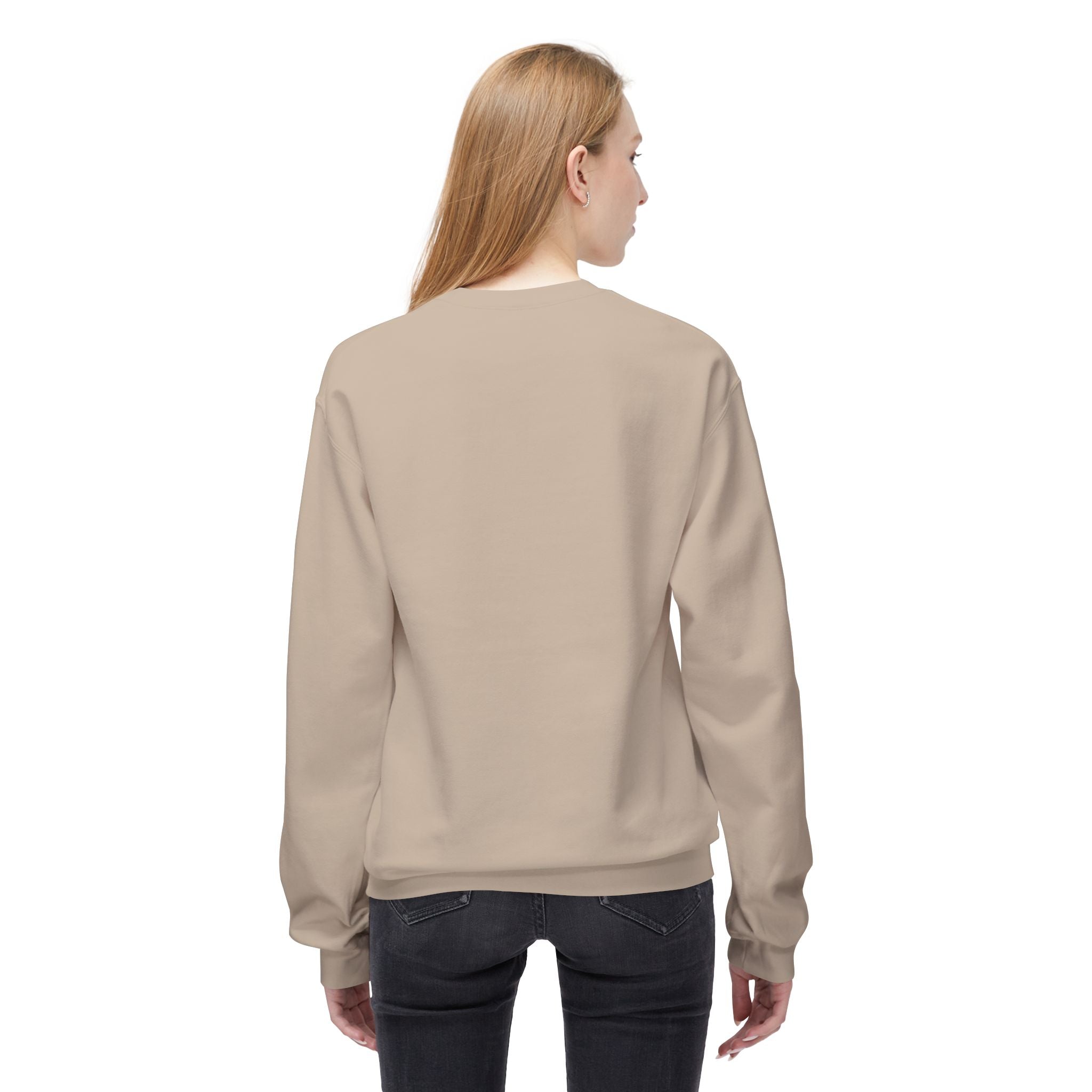 Gym and Tonic Sweatshirt | Fitness Barbell Graphic Crewneck