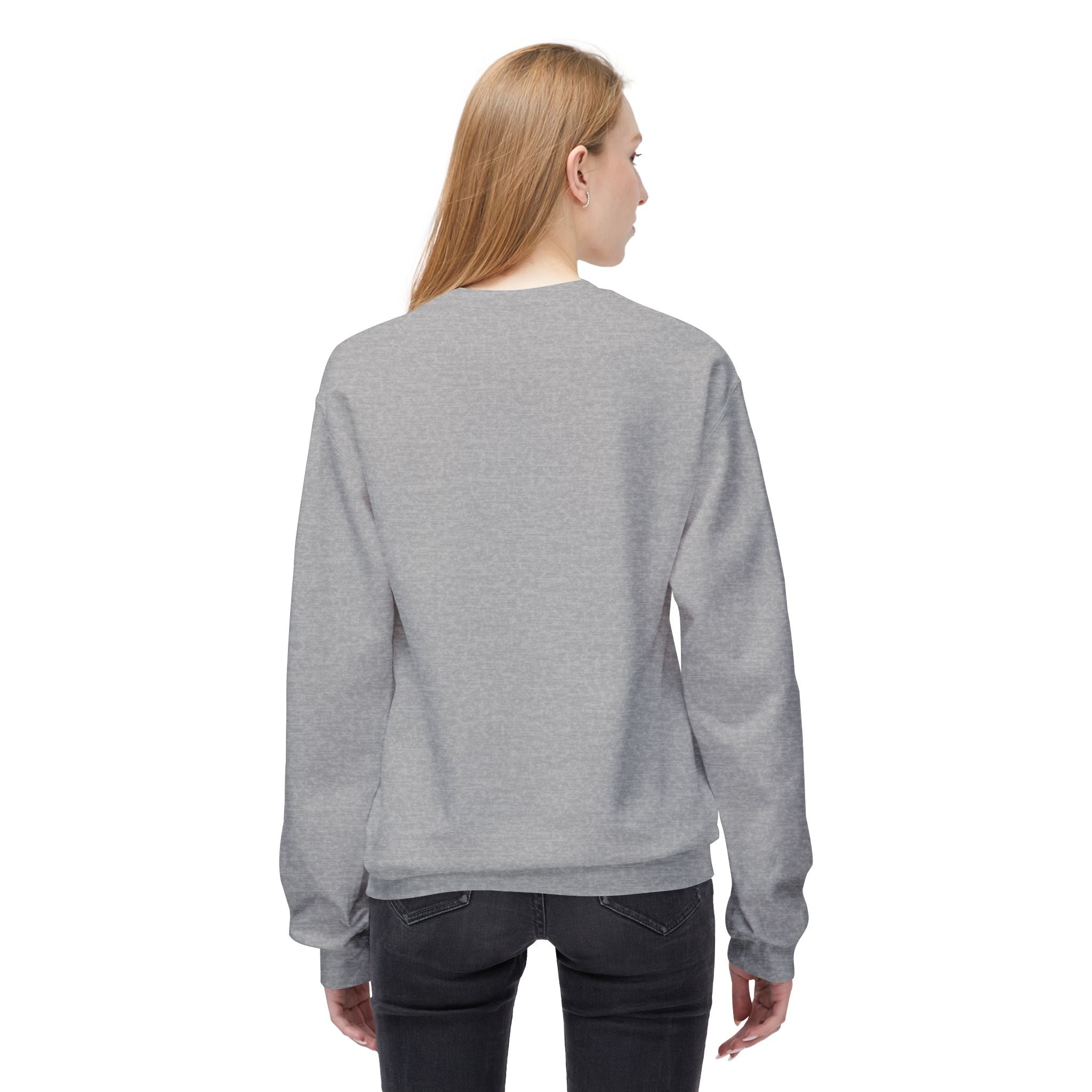 Gym and Tonic Sweatshirt | Fitness Barbell Graphic Crewneck