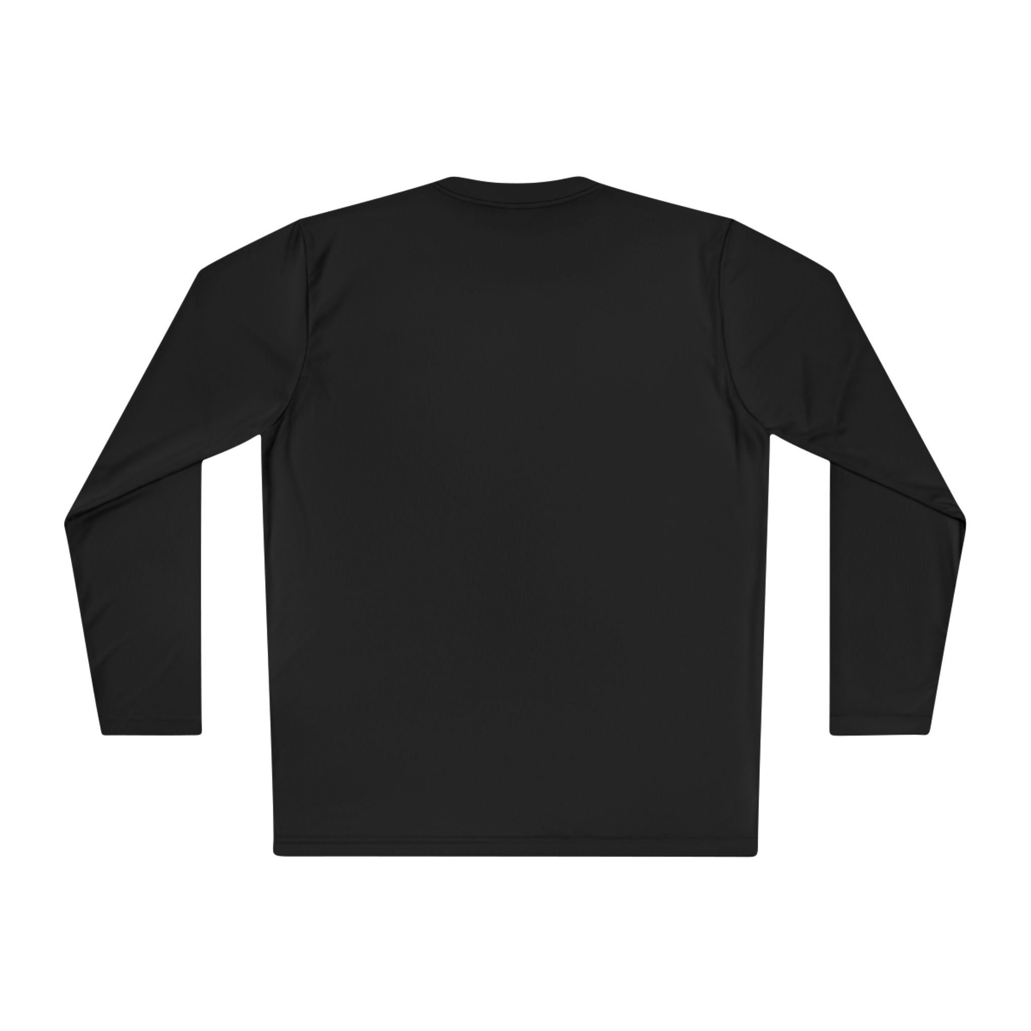 Long Sleeve Tee — "Lift Heavy Dream Big" Motivational Gym Shirt