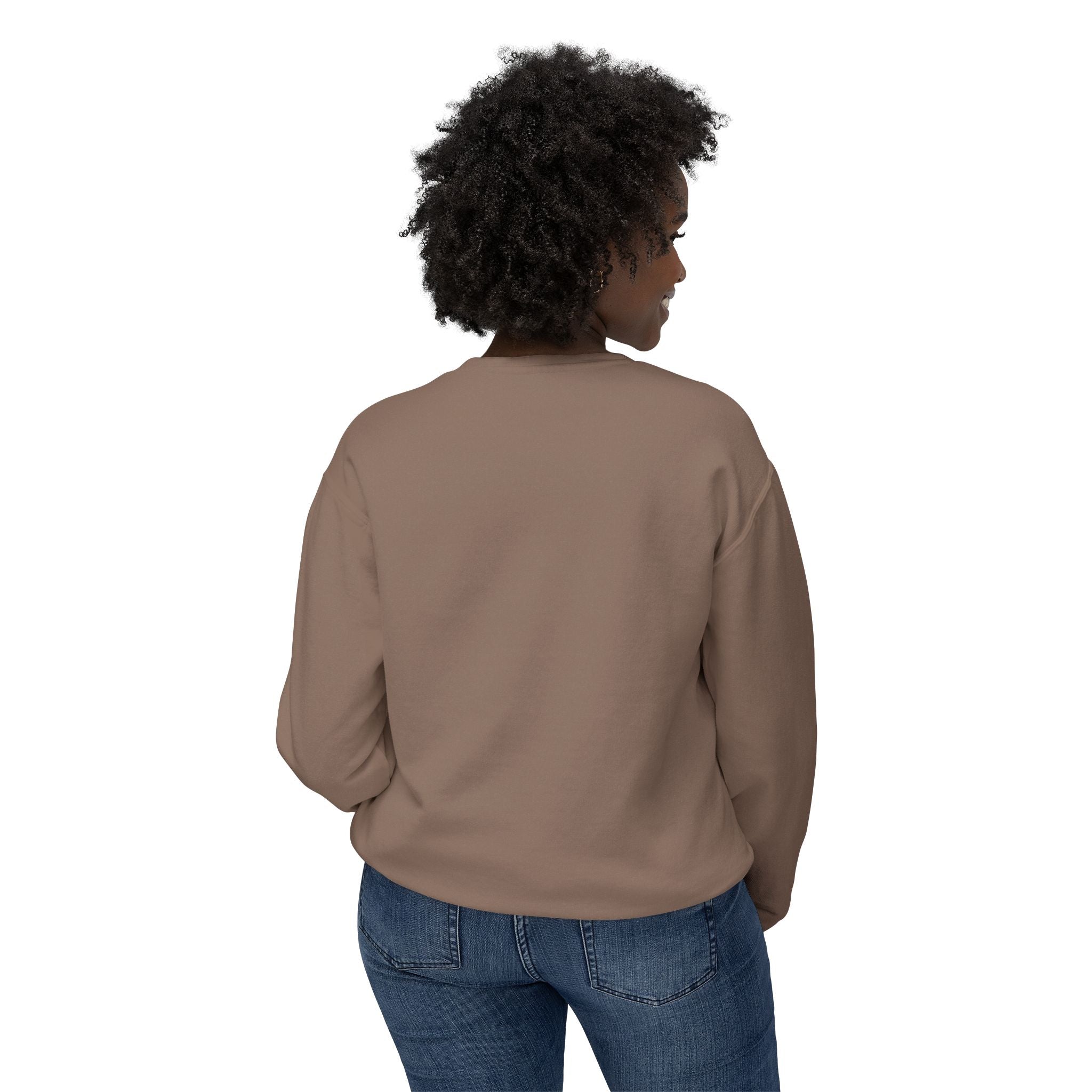 Earned Not Given Crewneck sweatshirt | Motivational Quote Sweatshirt