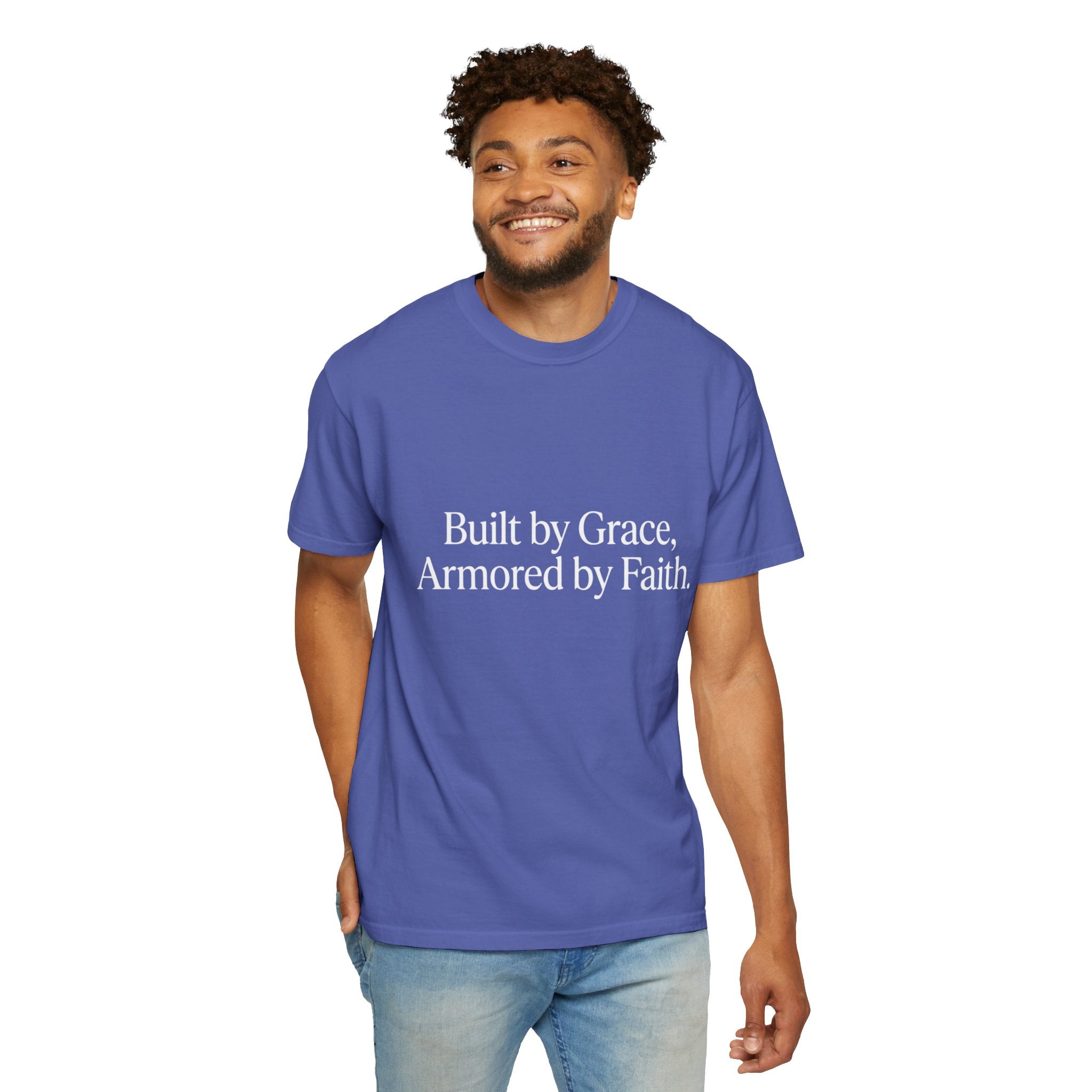 Built by Grace, Armored by Faith T‑Shirt