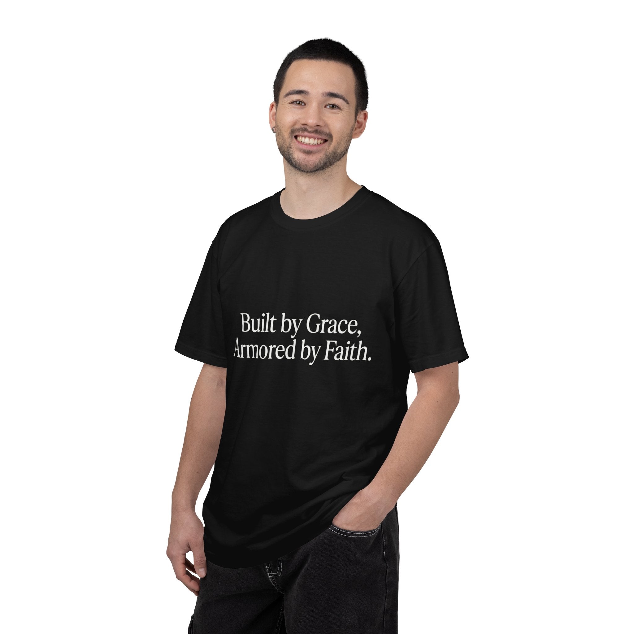 Built by Grace, Armored by Faith T‑Shirt