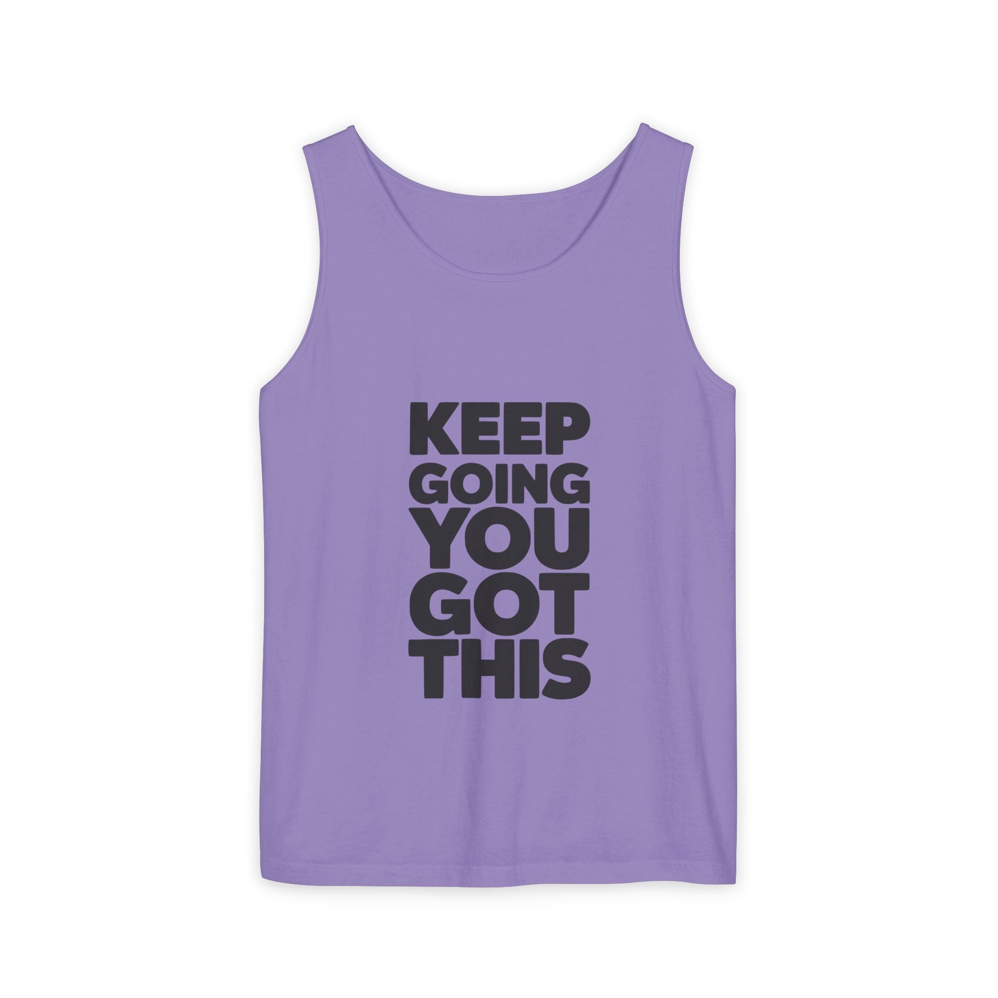 Keep Going You Got This Tank Top | Motivational Text Workout Shirt
