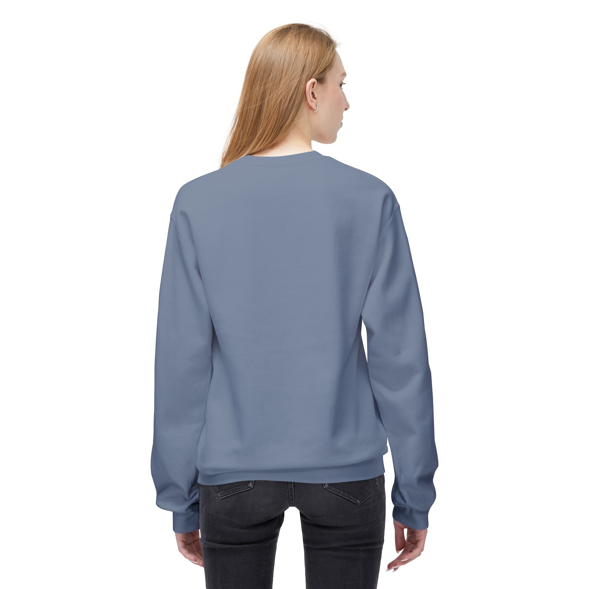 Gym and Tonic Sweatshirt | Fitness Barbell Graphic Crewneck