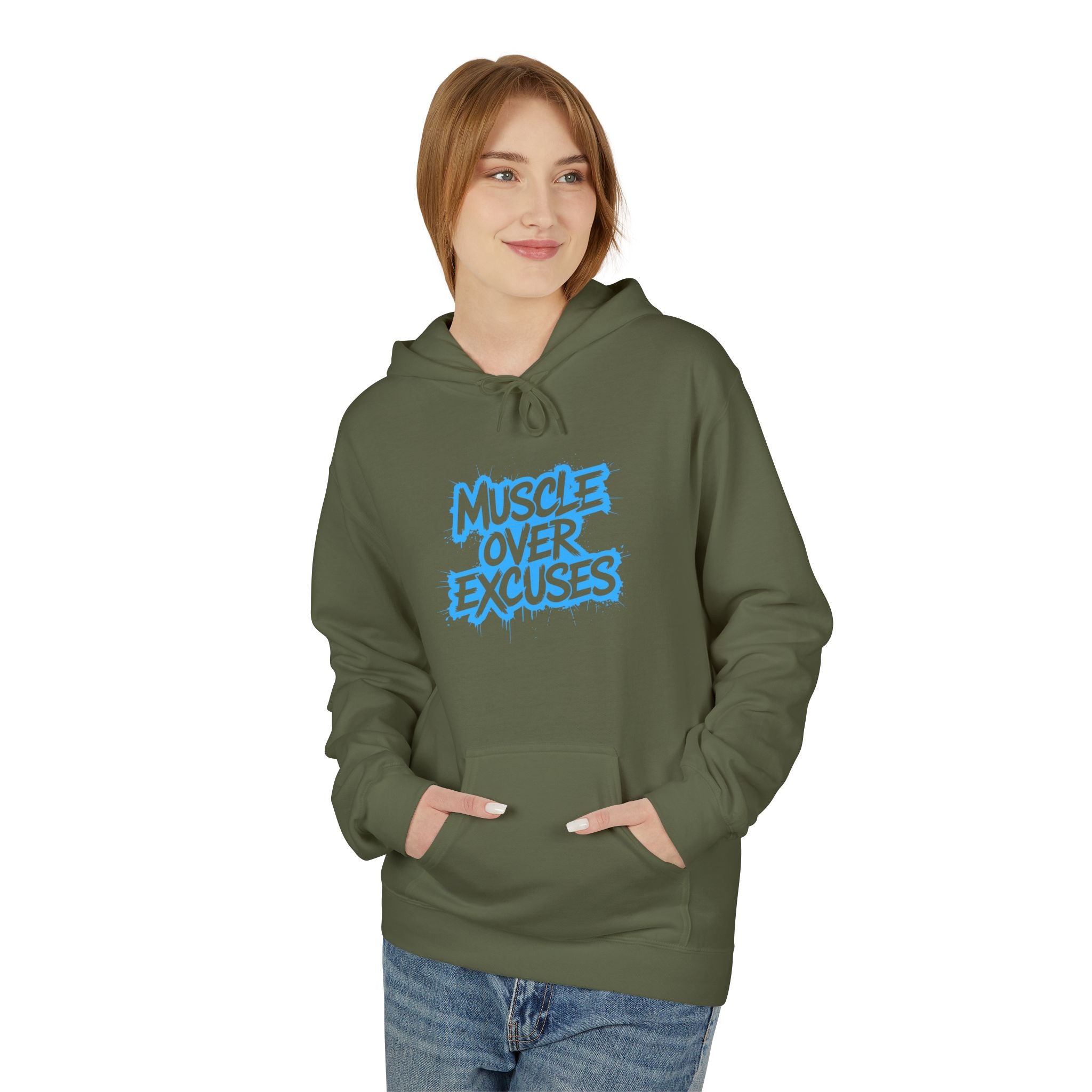 Muscle Over Excuses Hoodie