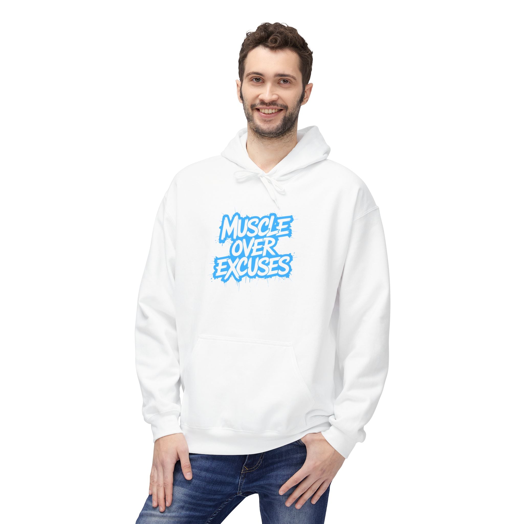 Muscle Over Excuses Hoodie