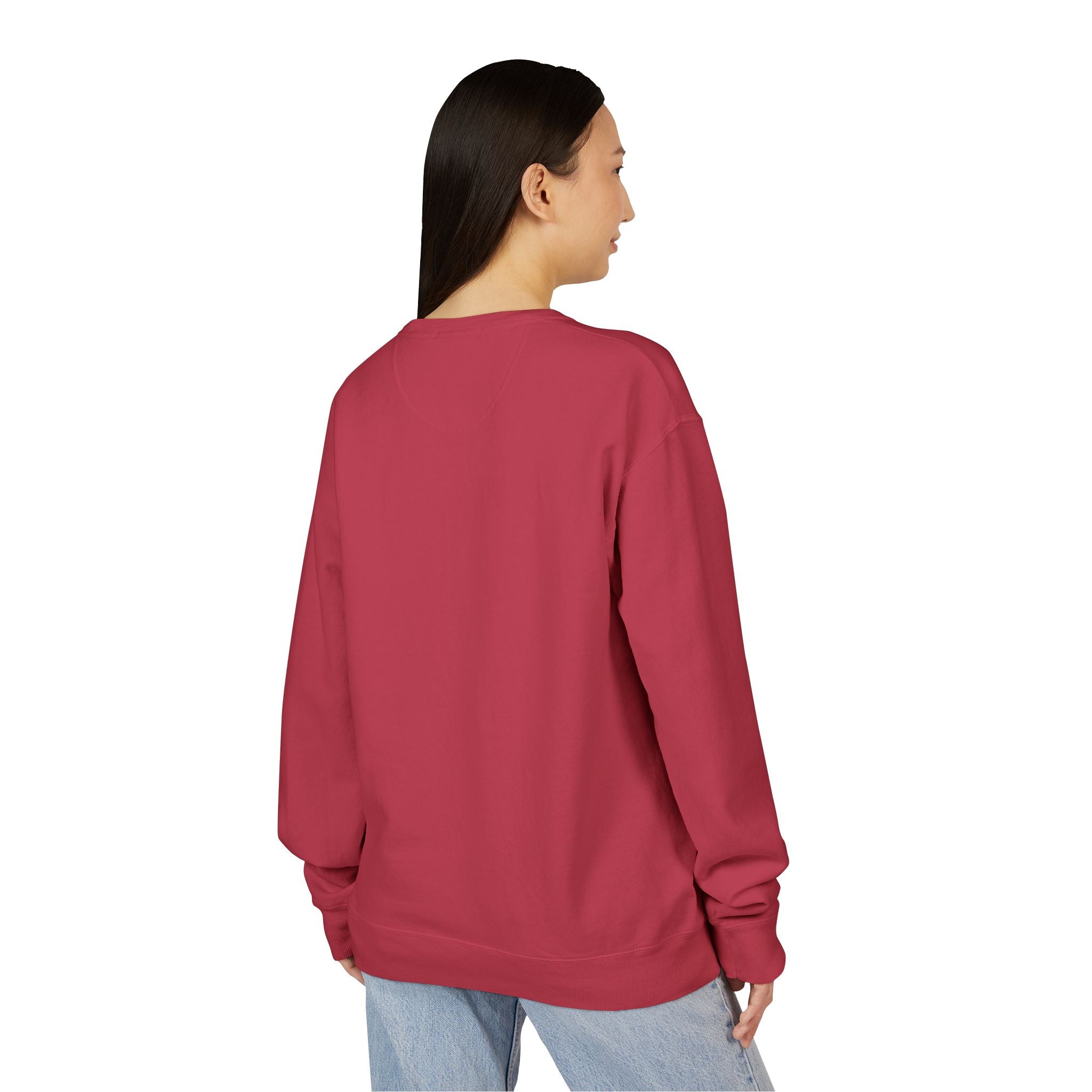 Built in the Gym Forged in Life Sweatshirt | Fitness Barbell Crewneck