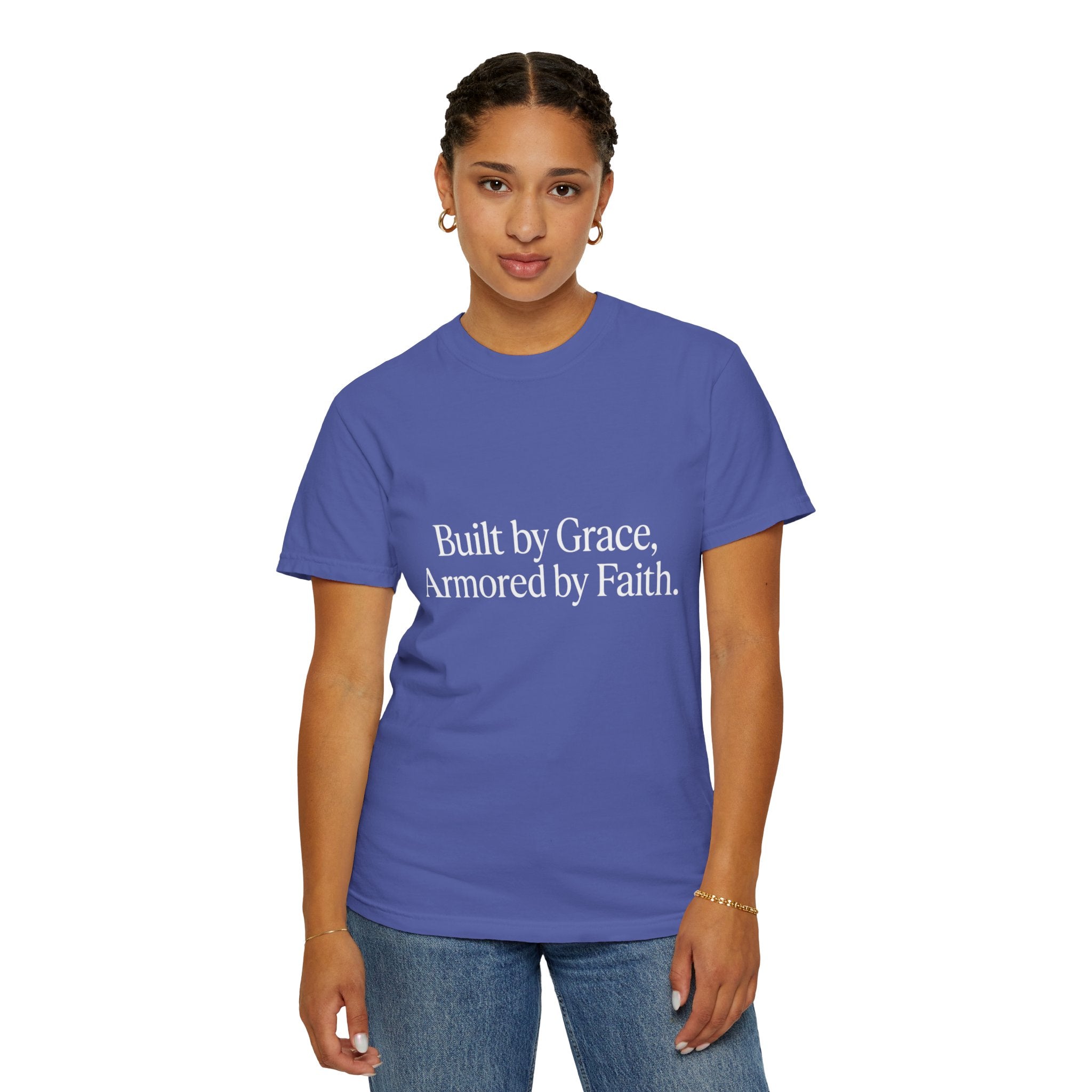 Built by Grace, Armored by Faith T‑Shirt
