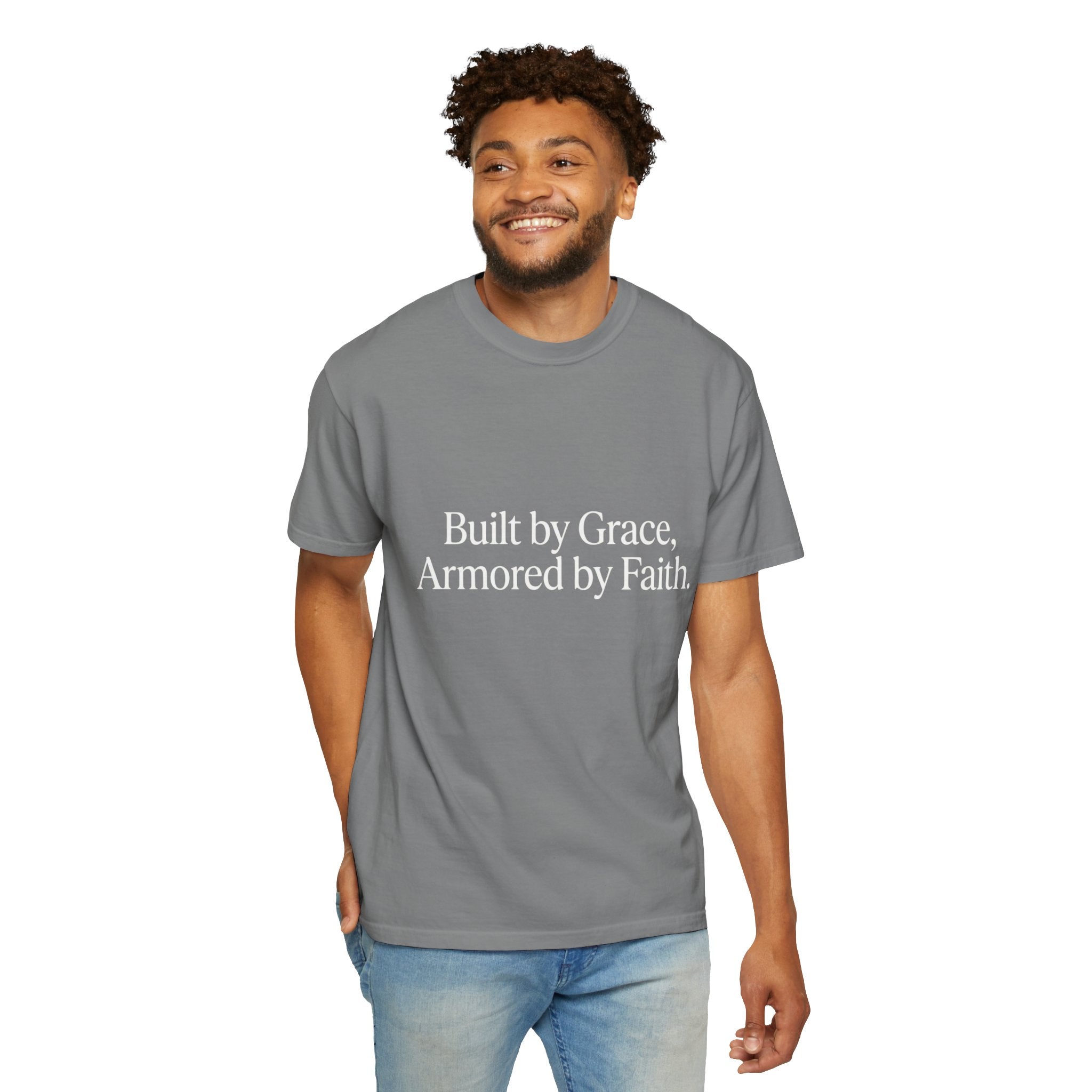 Built by Grace, Armored by Faith T‑Shirt