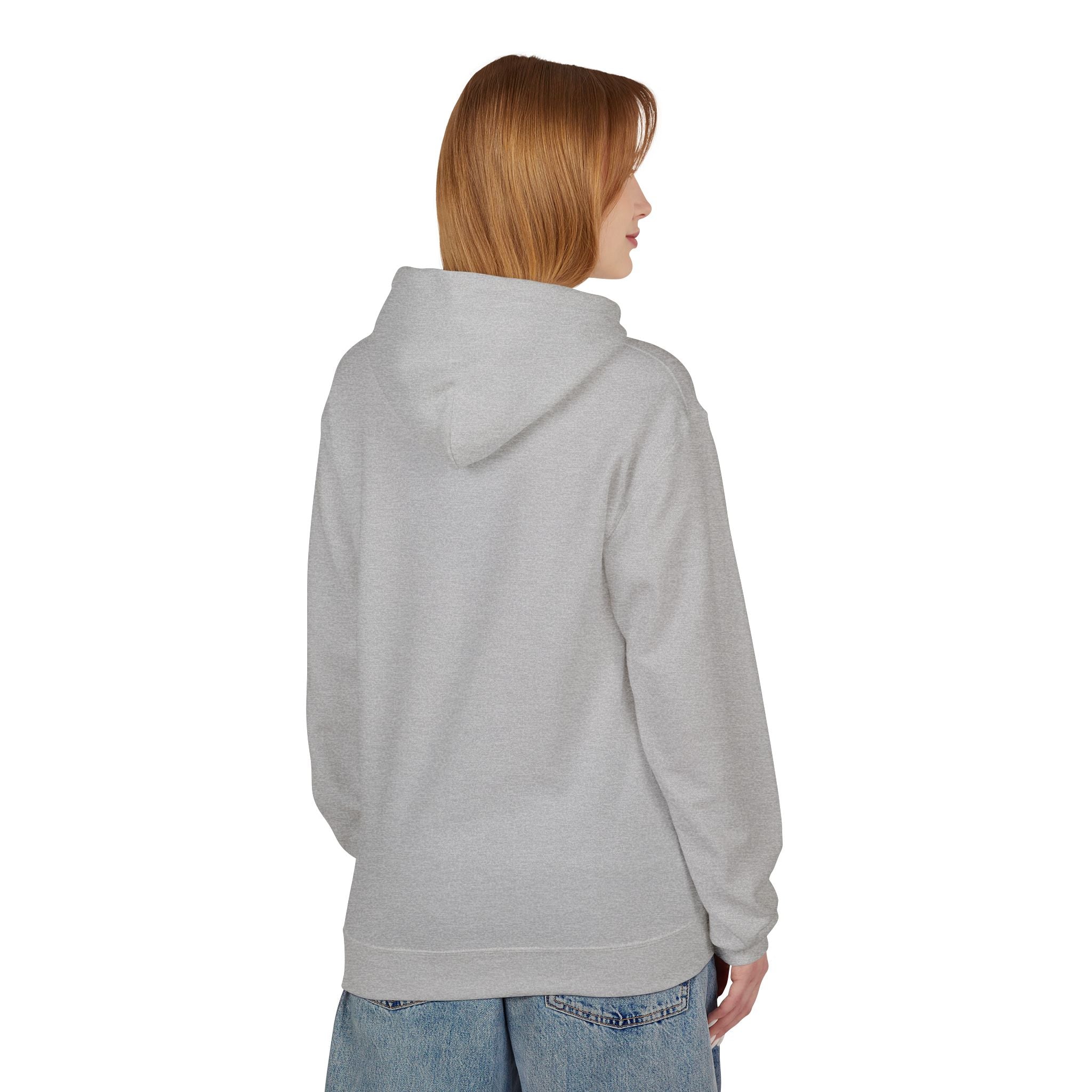 Neon Graffiti "Iron Heart" Hoodie — Streetwear Lightweight Pullover