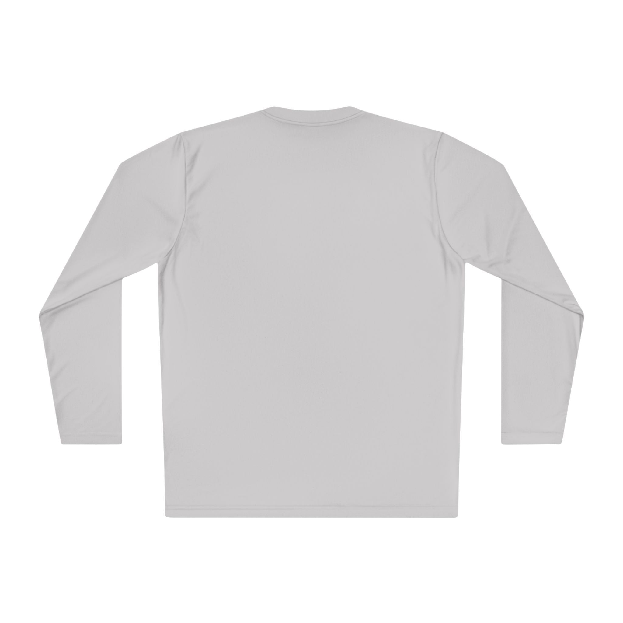 Long Sleeve Tee — "Blood Sweat Iron" Gym Workout Shirt