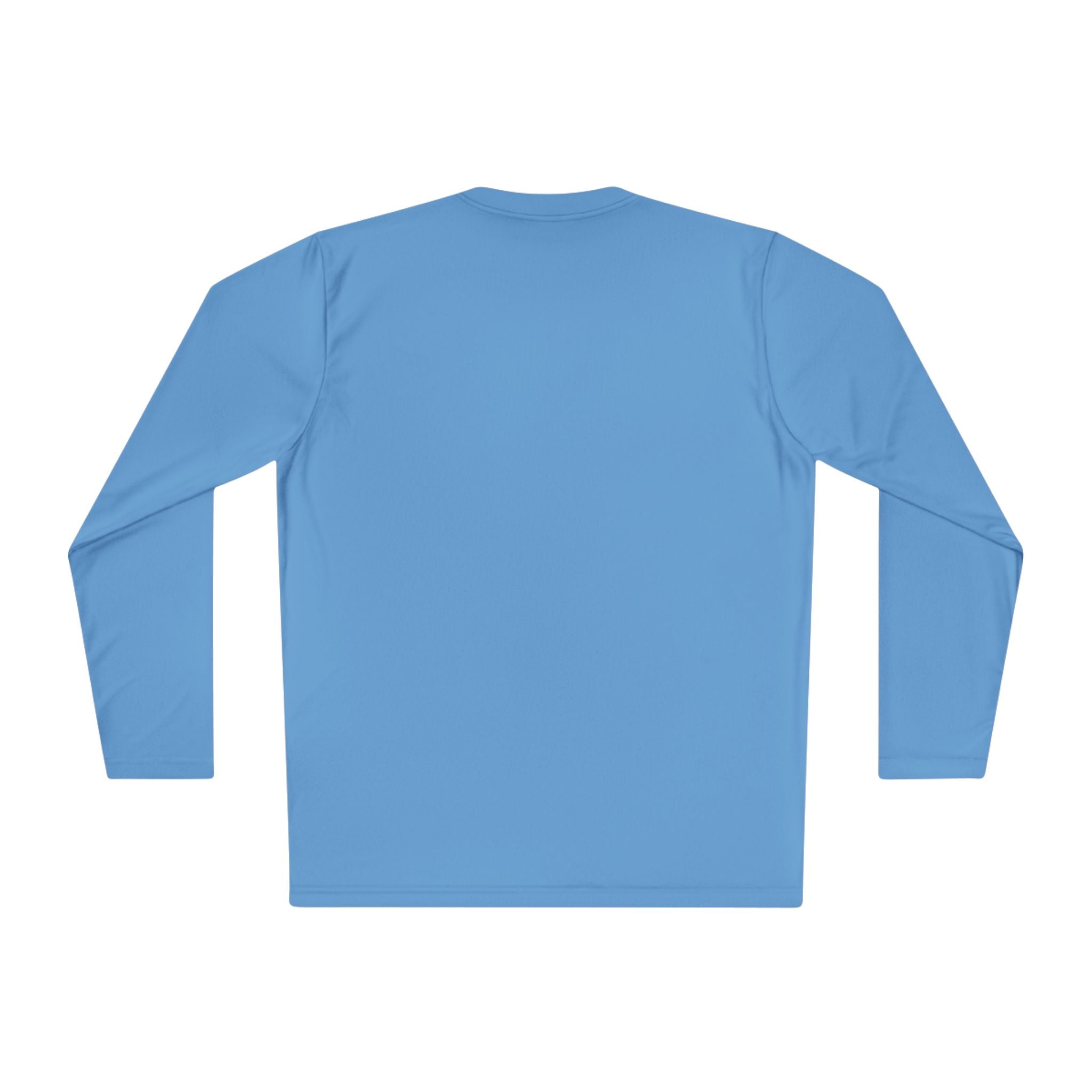 Long Sleeve Tee — "Lift Heavy Dream Big" Motivational Gym Shirt