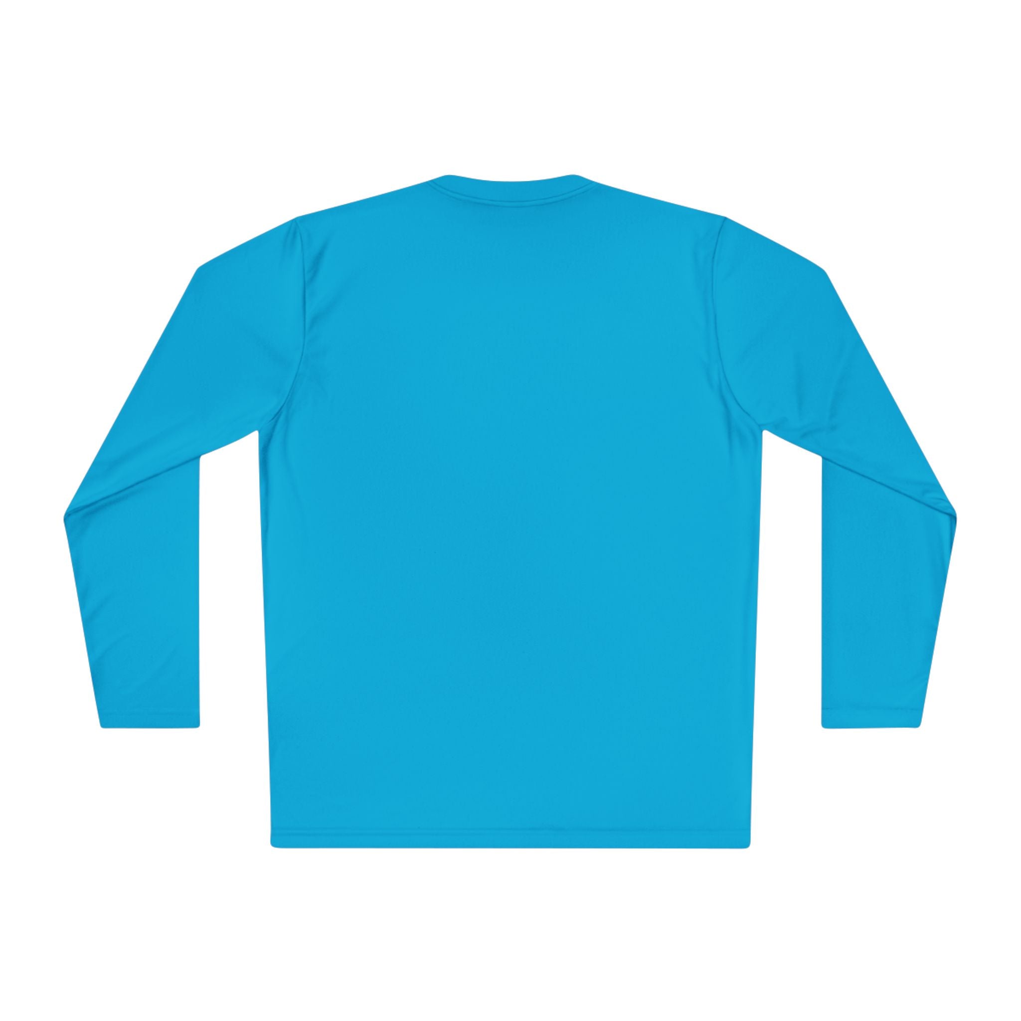 Long Sleeve Tee — "Lift Heavy Dream Big" Motivational Gym Shirt