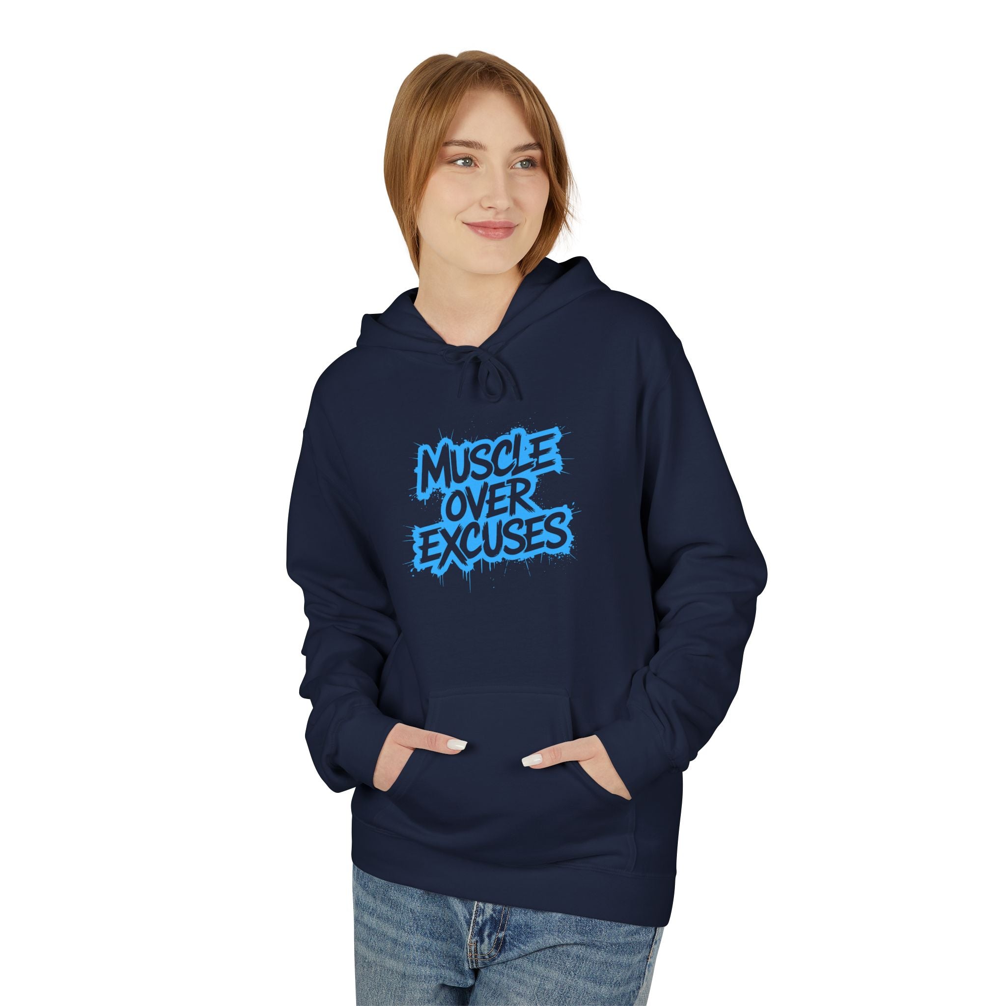 Muscle Over Excuses Hoodie