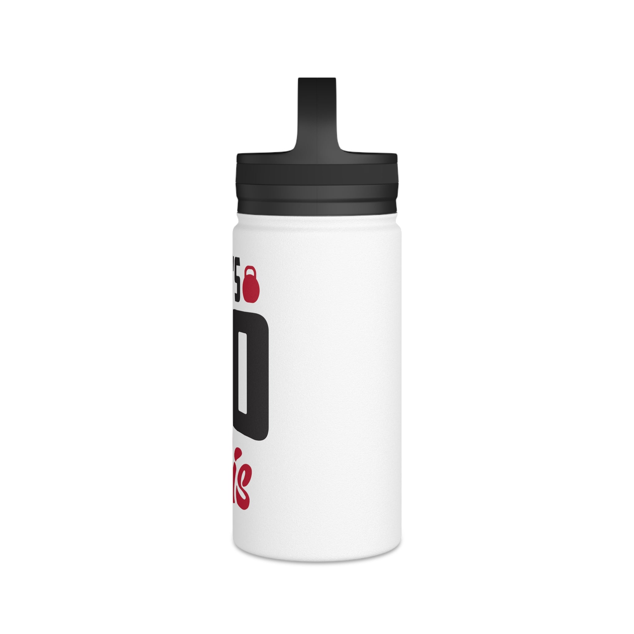 Let's Do This Stainless Steel Water Bottle — Motivational Gym Bottle with Handle Lid