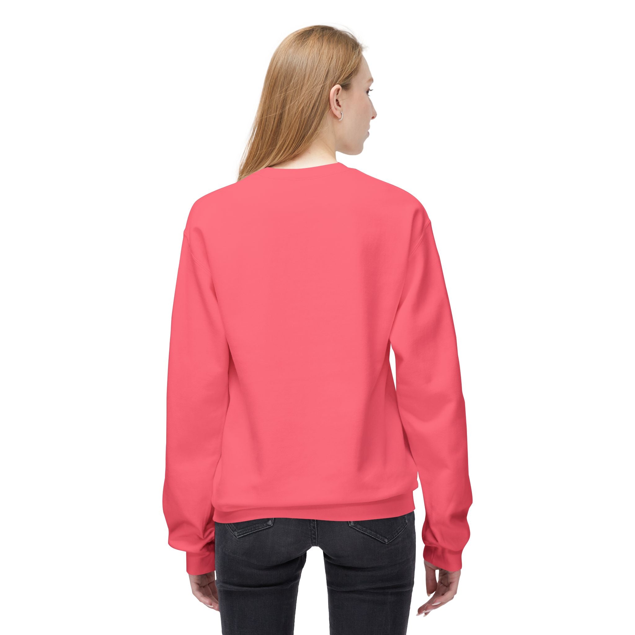 Gym and Tonic Sweatshirt | Fitness Barbell Graphic Crewneck