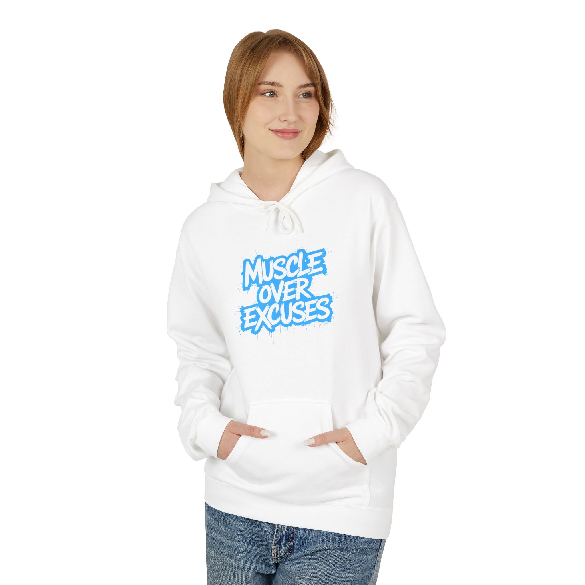 Muscle Over Excuses Hoodie