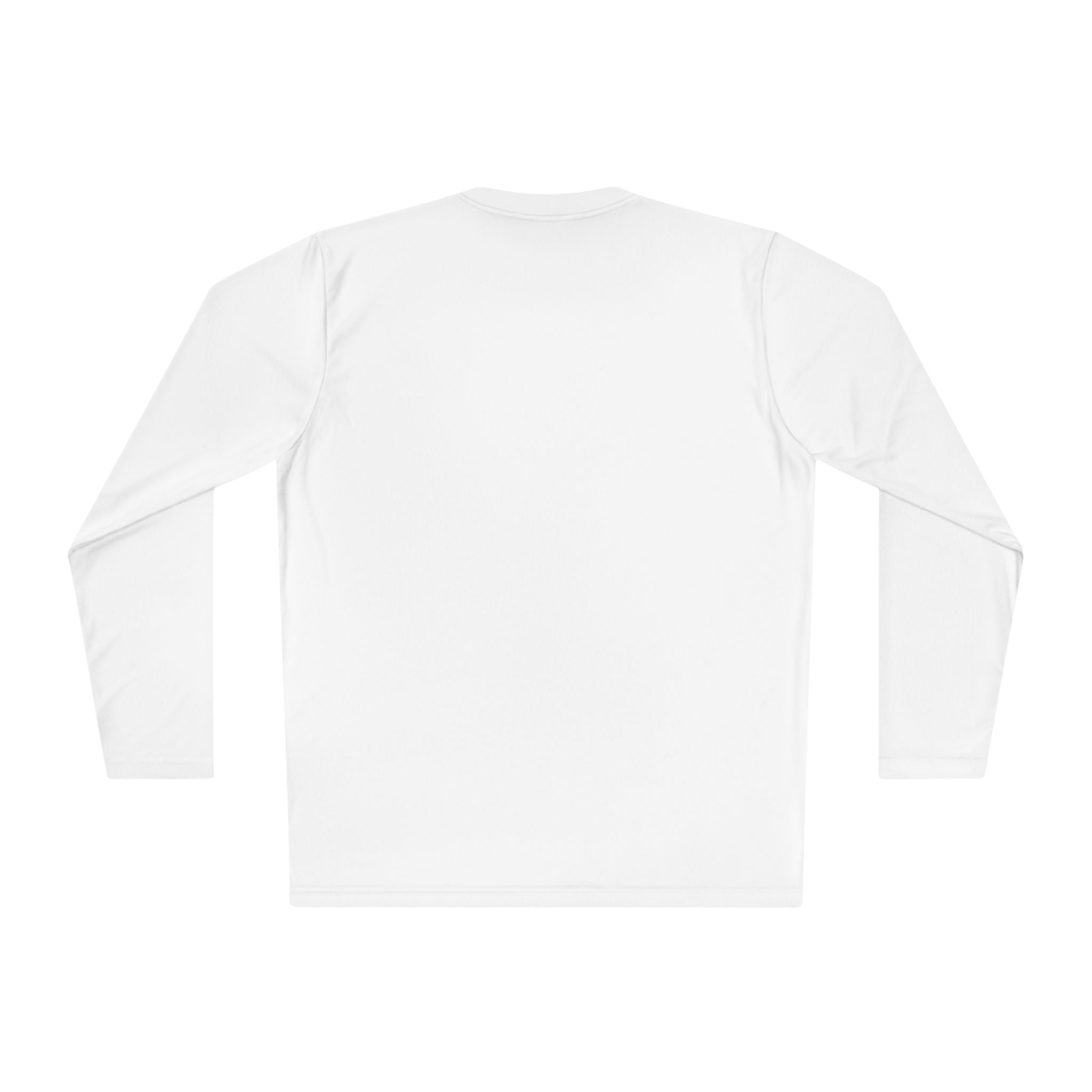 Long Sleeve Tee — "Blood Sweat Iron" Gym Workout Shirt