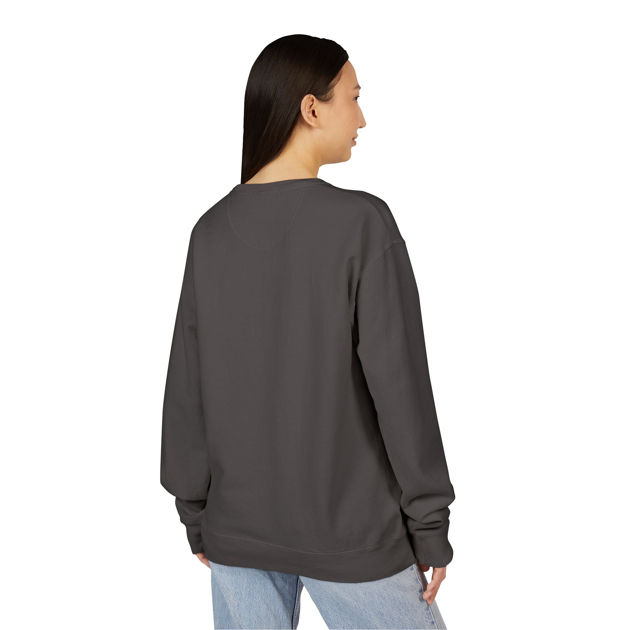Built in the Gym Forged in Life Sweatshirt | Fitness Barbell Crewneck