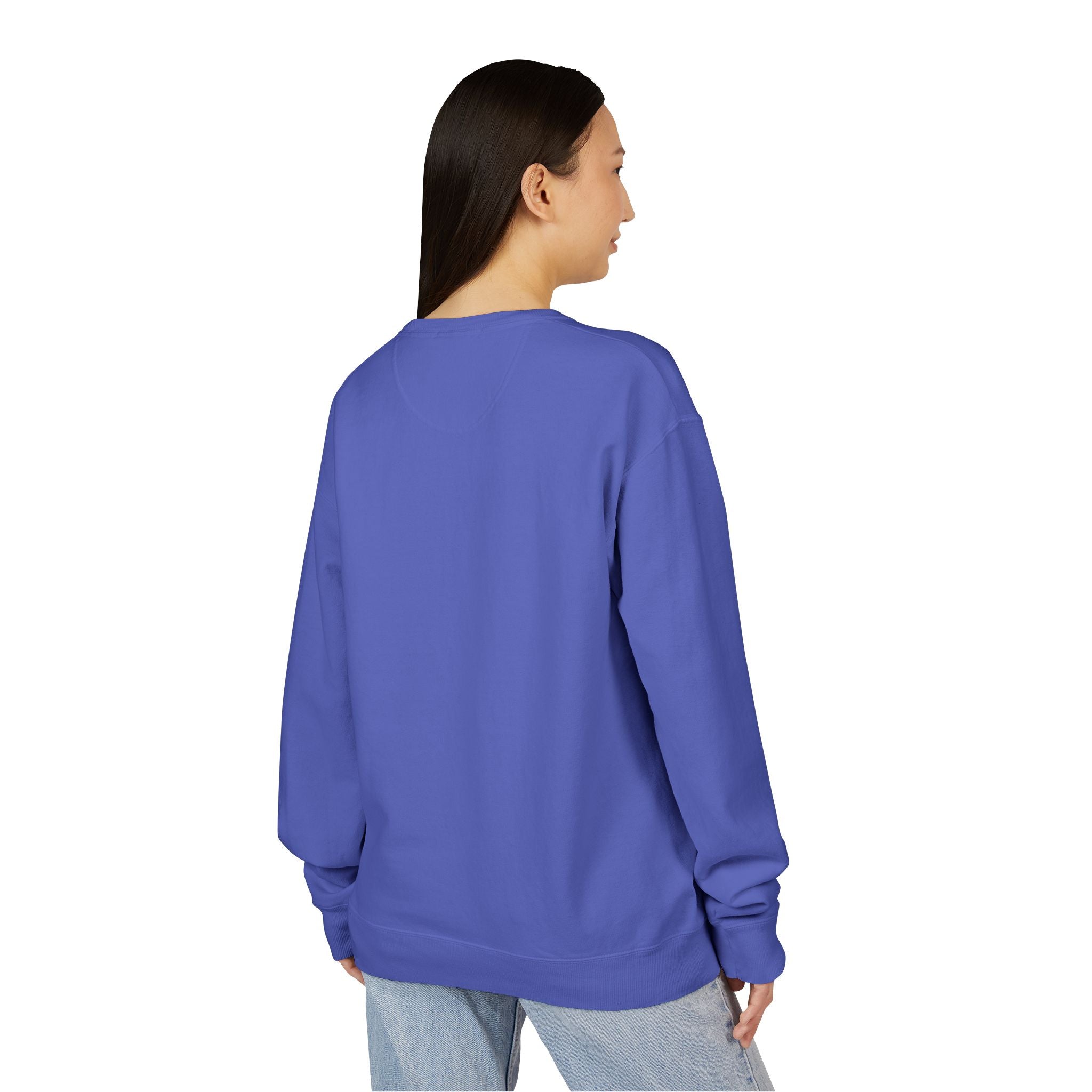 Built in the Gym Forged in Life Sweatshirt | Fitness Barbell Crewneck