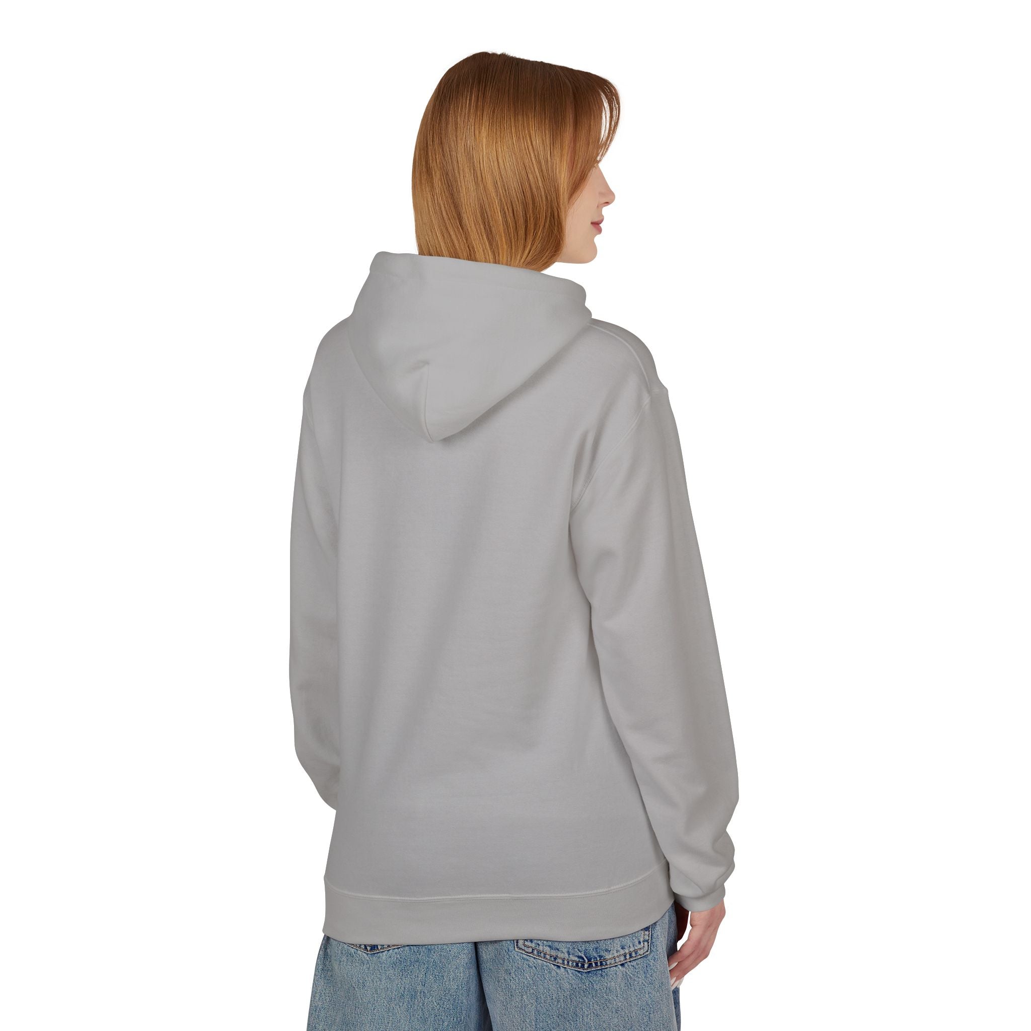Neon Graffiti "Iron Heart" Hoodie — Streetwear Lightweight Pullover