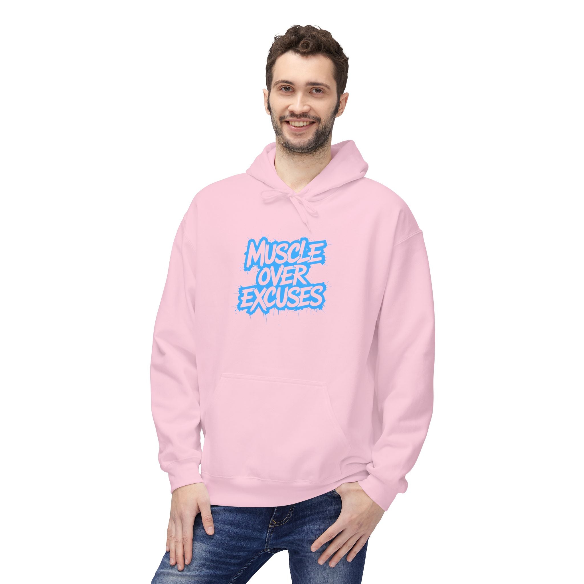 Muscle Over Excuses Hoodie