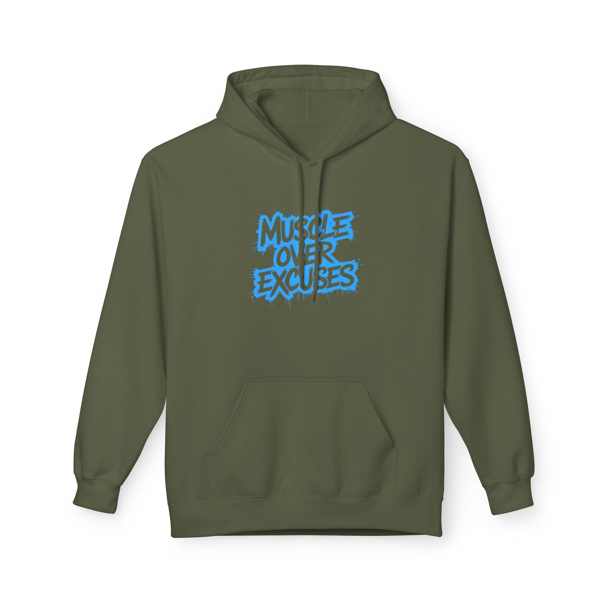 Muscle Over Excuses Hoodie