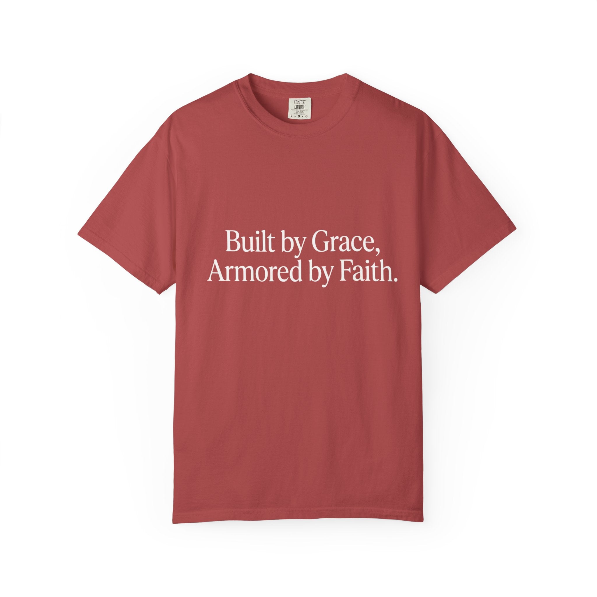 Built by Grace, Armored by Faith T‑Shirt