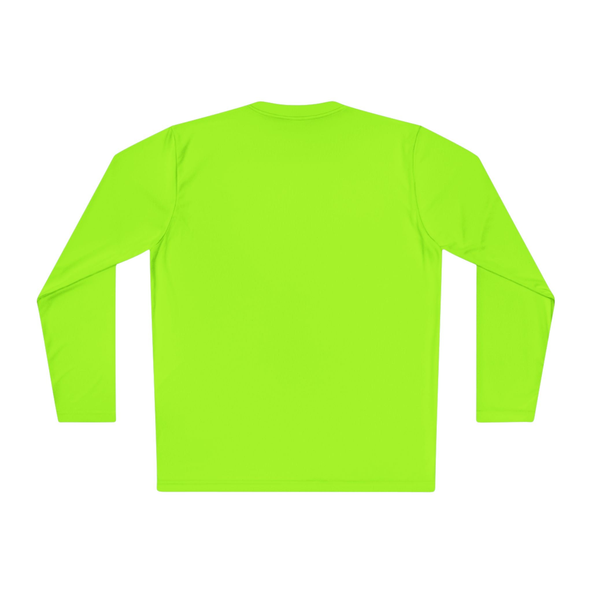 Long Sleeve Tee — "Lift Heavy Dream Big" Motivational Gym Shirt