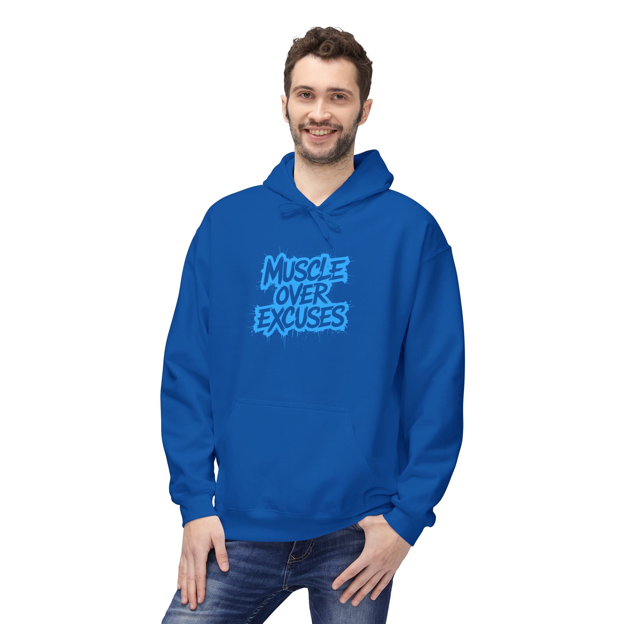 Muscle Over Excuses Hoodie