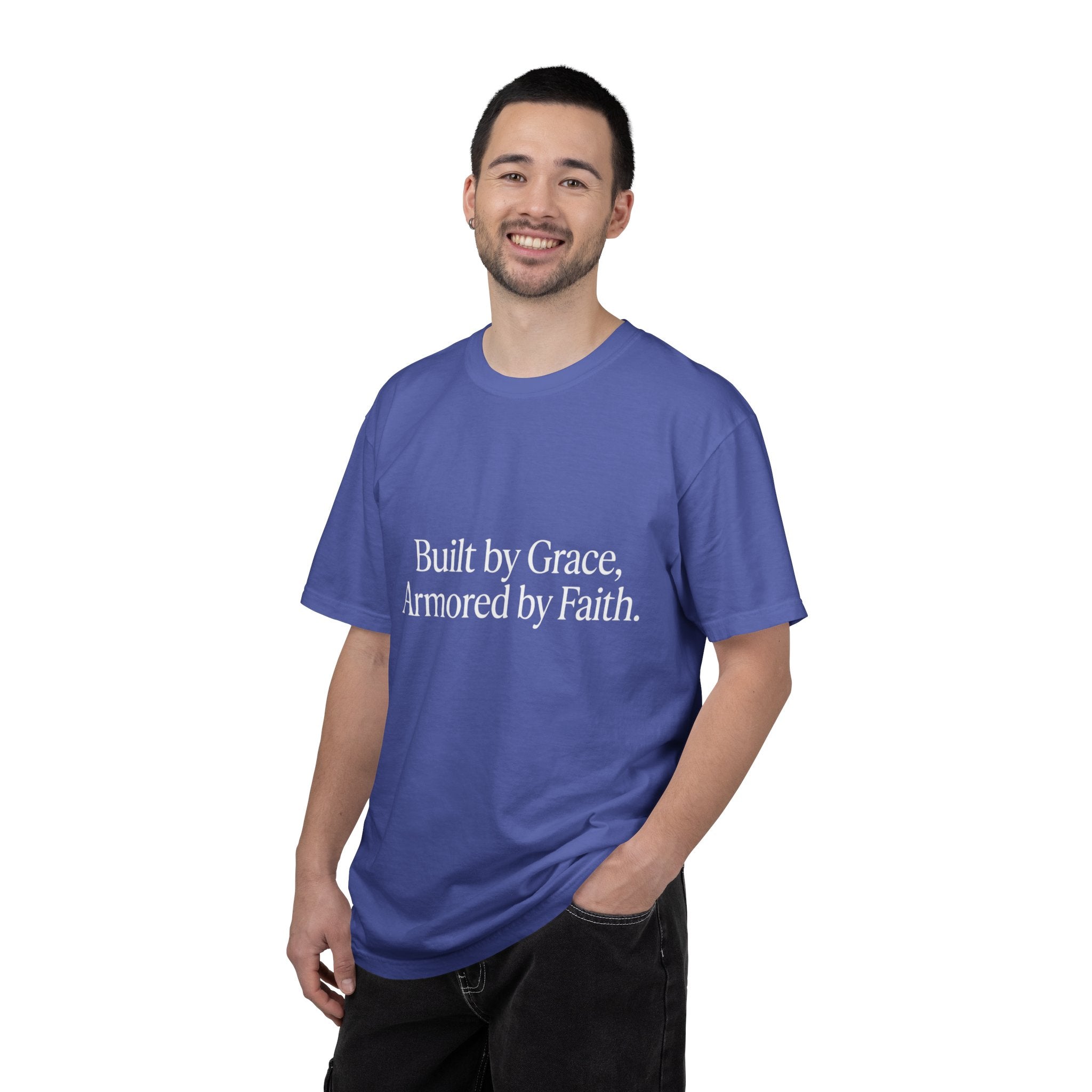 Built by Grace, Armored by Faith T‑Shirt