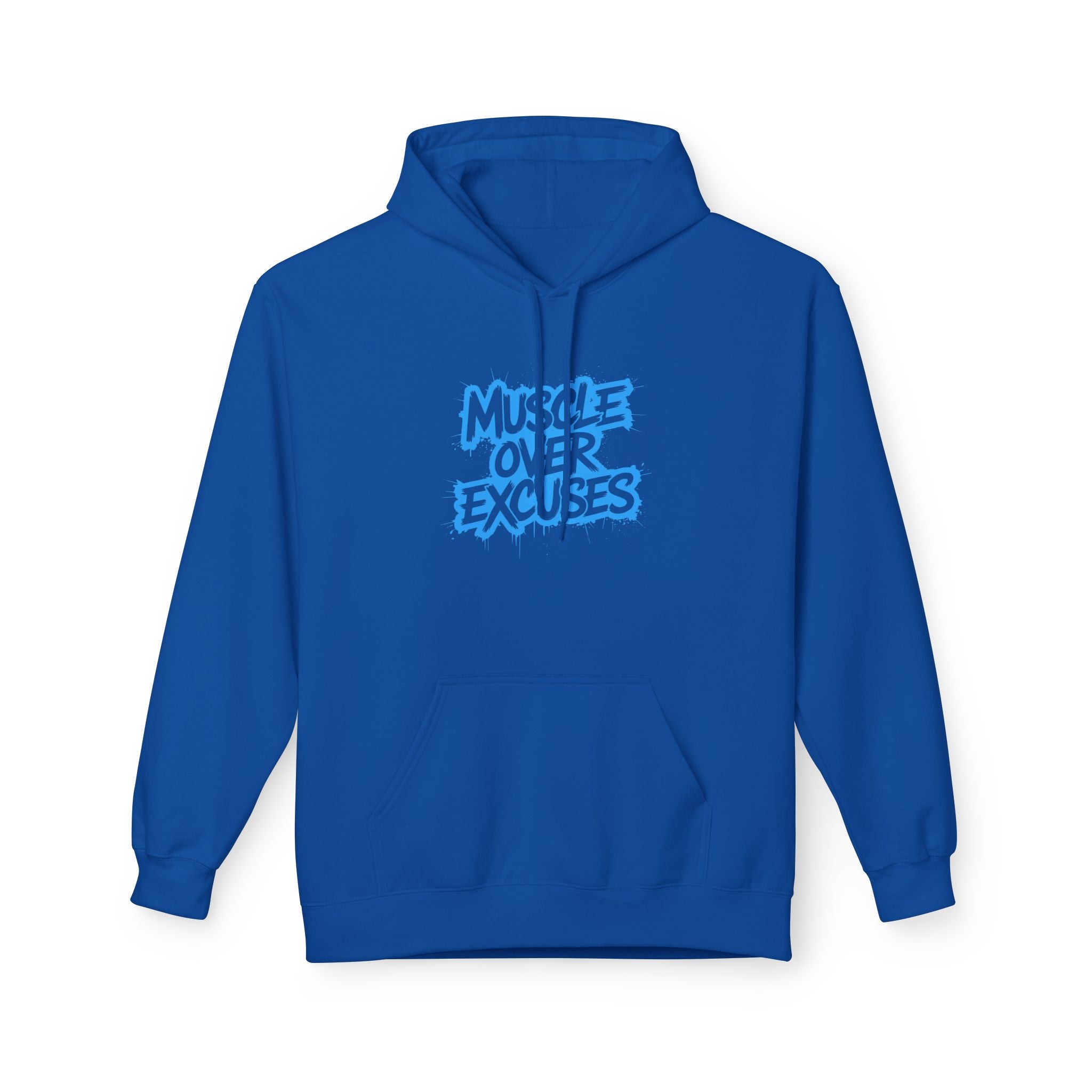 Muscle Over Excuses Hoodie