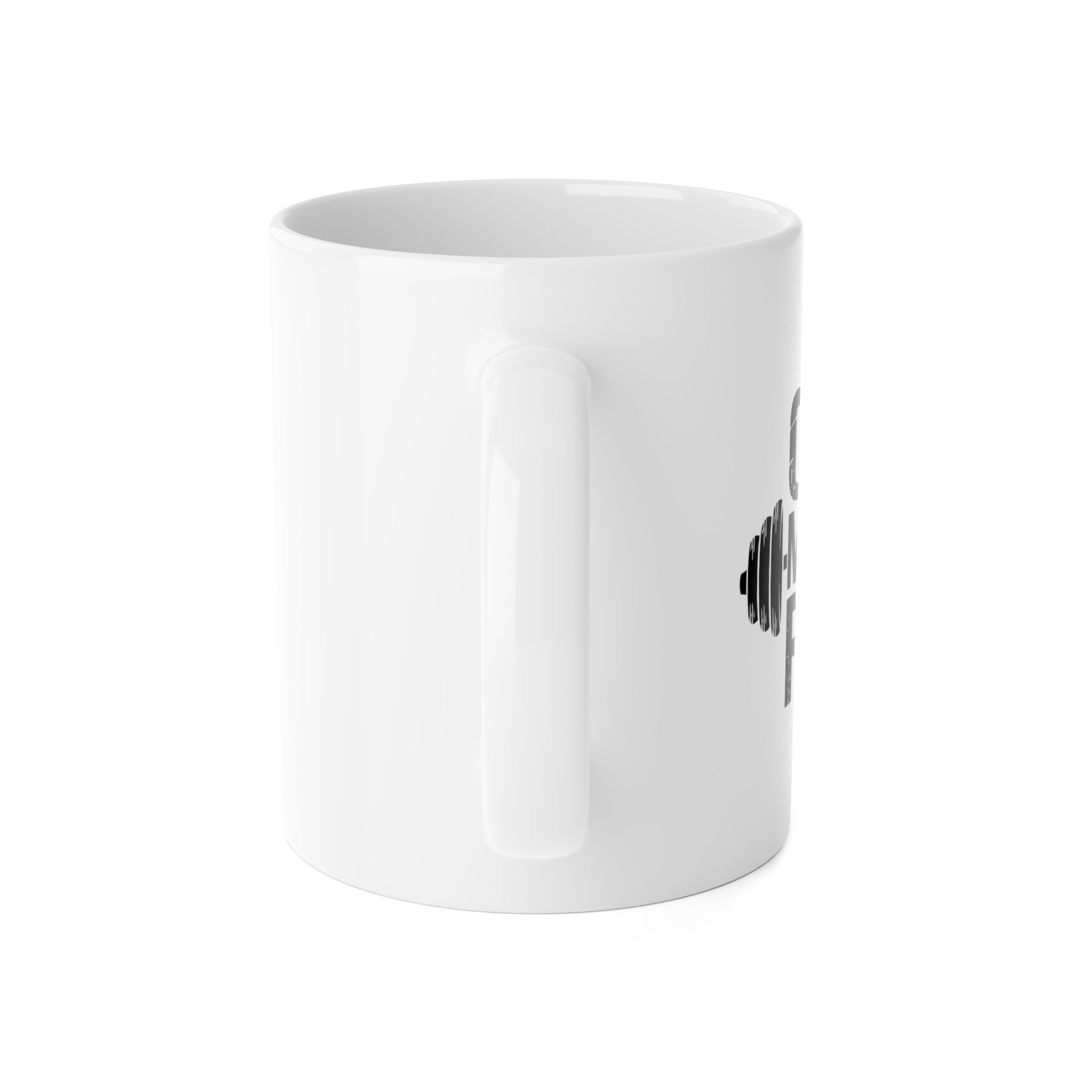One More Rep Mug — Motivational Gym Coffee Cup (11oz)