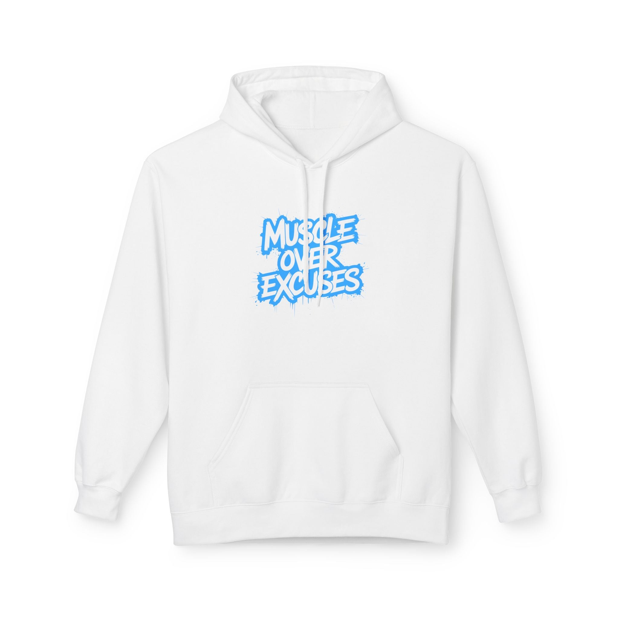 Muscle Over Excuses Hoodie