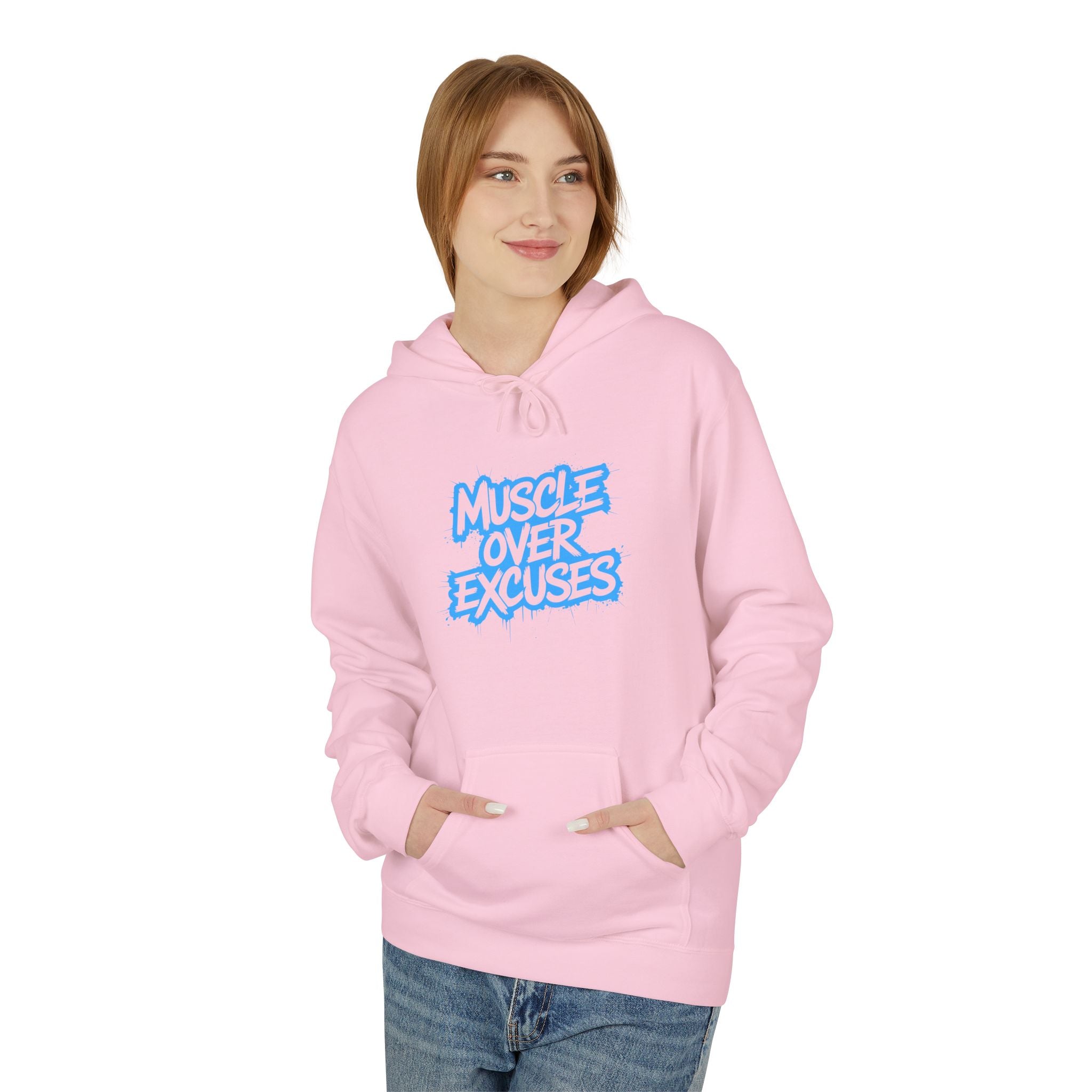 Muscle Over Excuses Hoodie