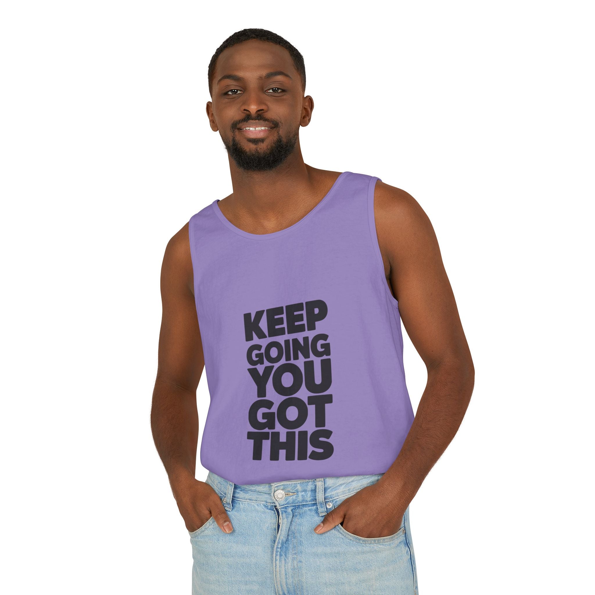 Keep Going You Got This Tank Top | Motivational Text Workout Shirt