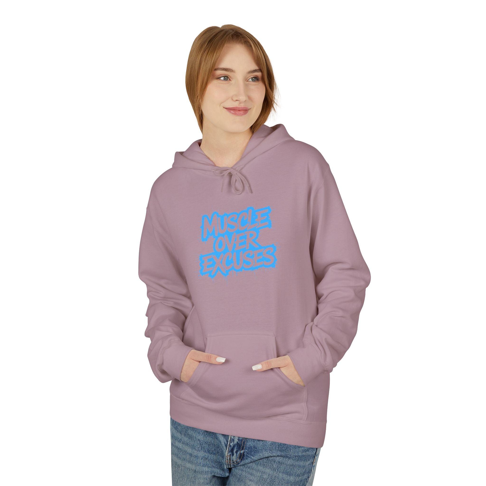Muscle Over Excuses Hoodie