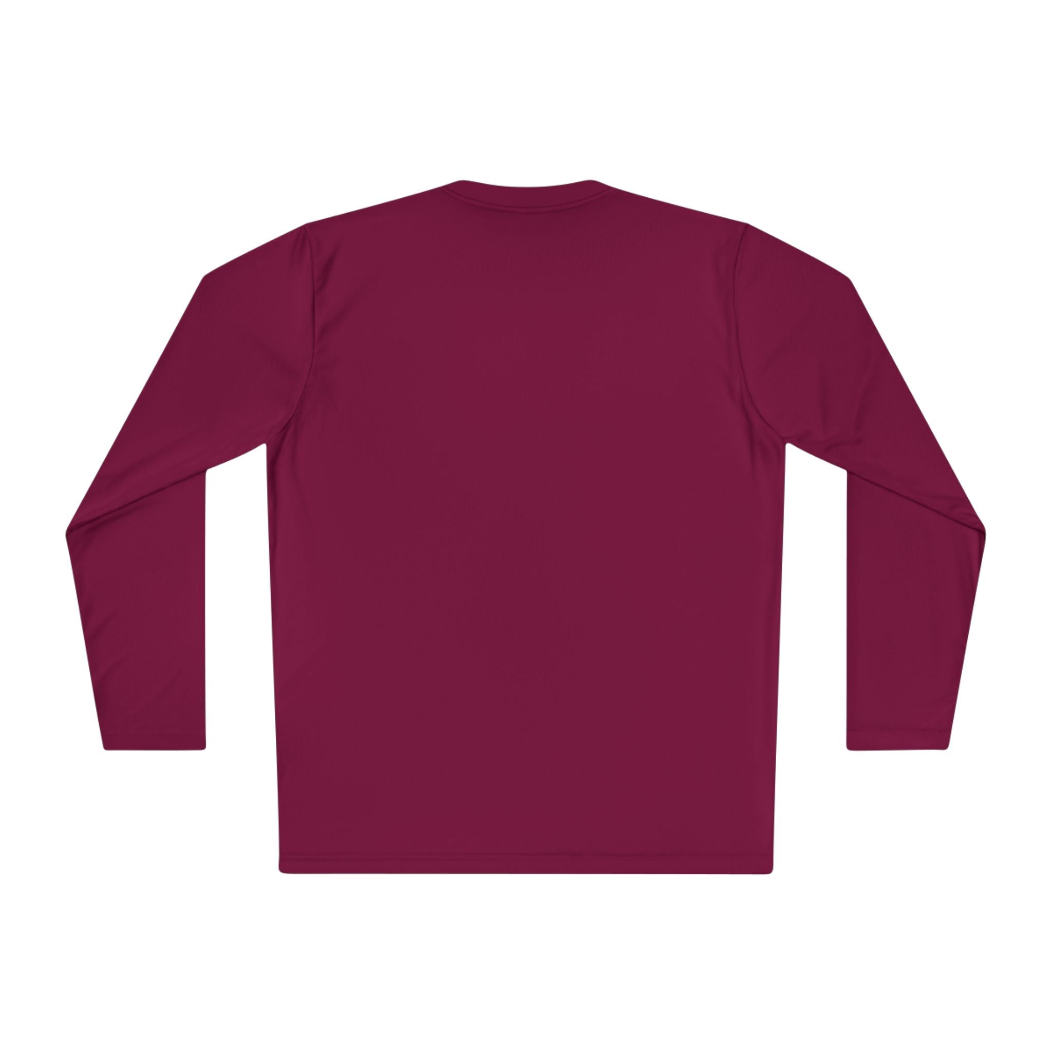 Long Sleeve Tee — "Lift Heavy Dream Big" Motivational Gym Shirt