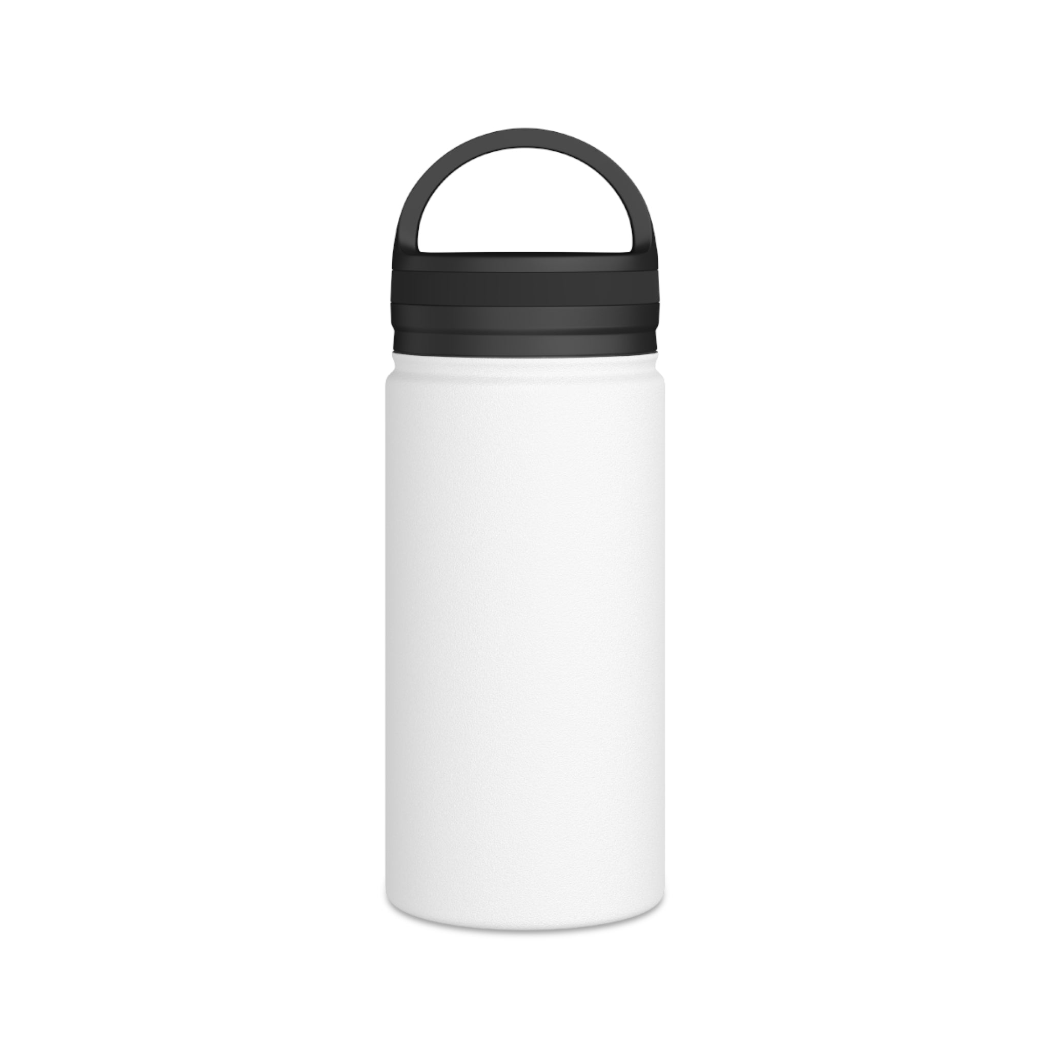 Let's Do This Stainless Steel Water Bottle — Motivational Gym Bottle with Handle Lid