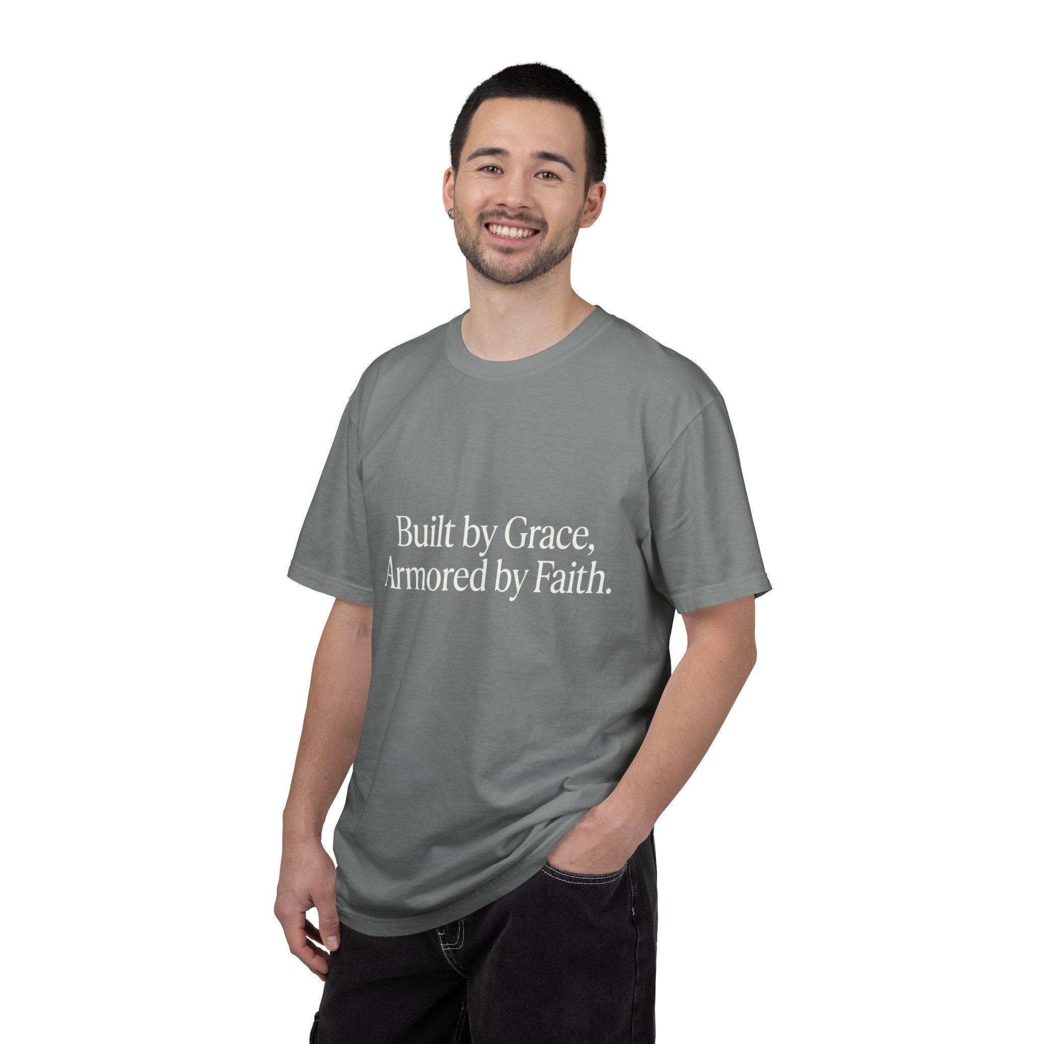 Built by Grace, Armored by Faith T‑Shirt