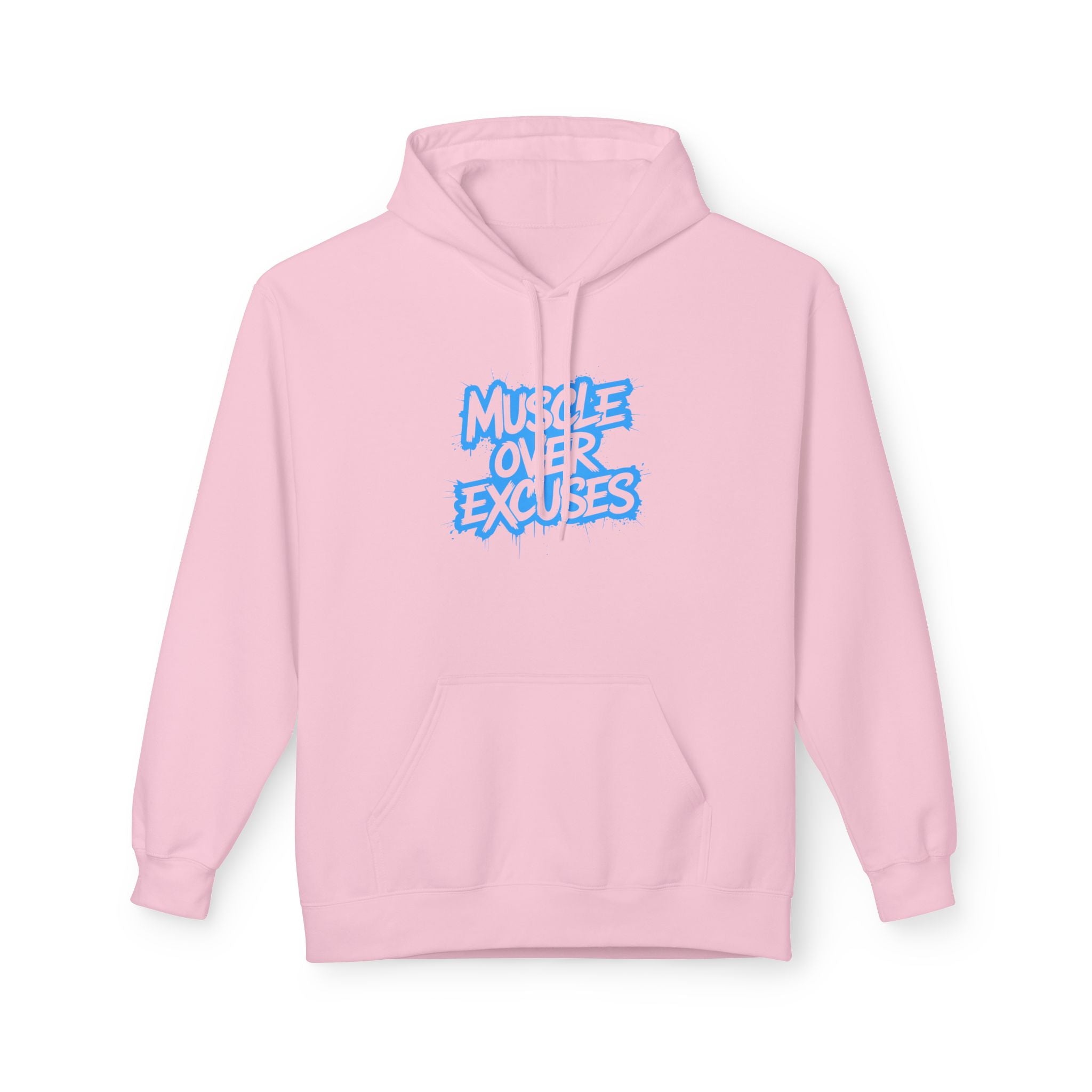 Muscle Over Excuses Hoodie