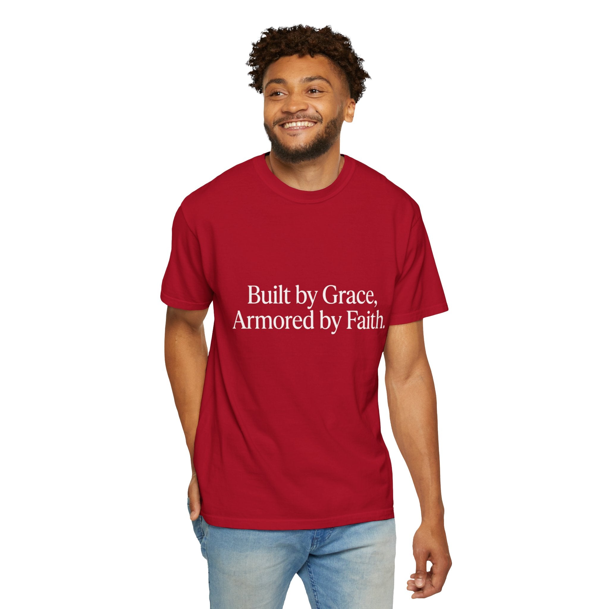 Built by Grace, Armored by Faith T‑Shirt