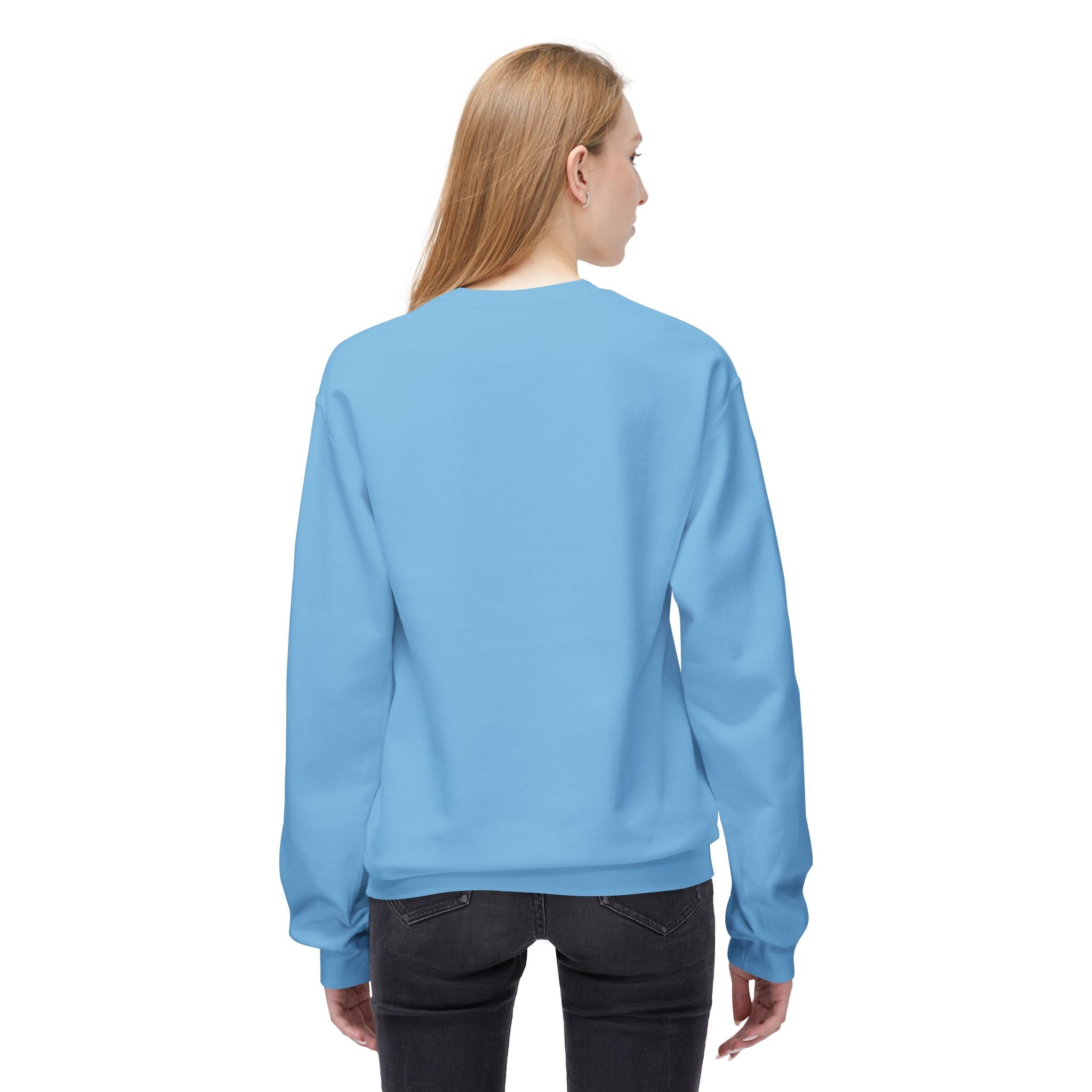 Gym and Tonic Sweatshirt | Fitness Barbell Graphic Crewneck