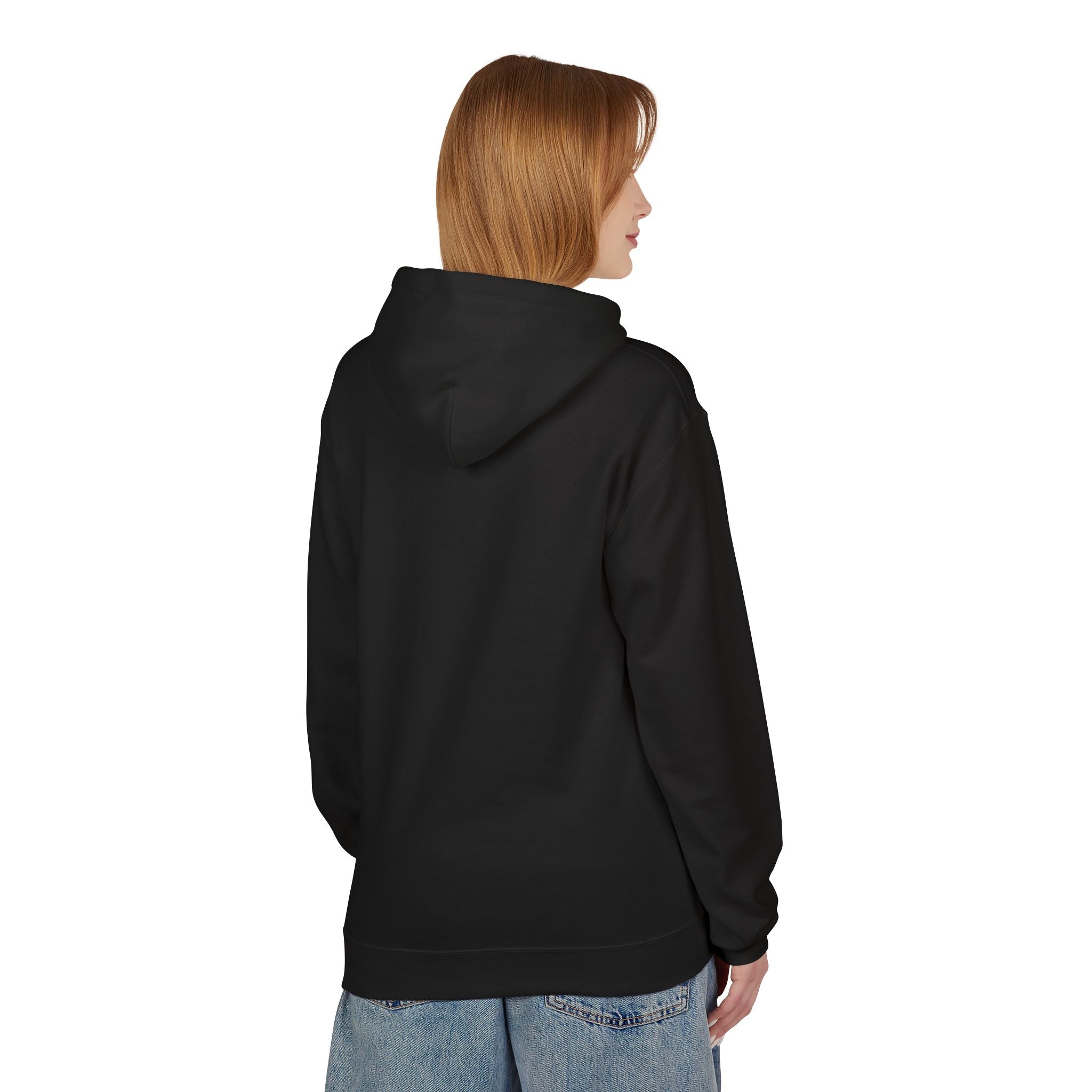 Neon Graffiti "Iron Heart" Hoodie — Streetwear Lightweight Pullover