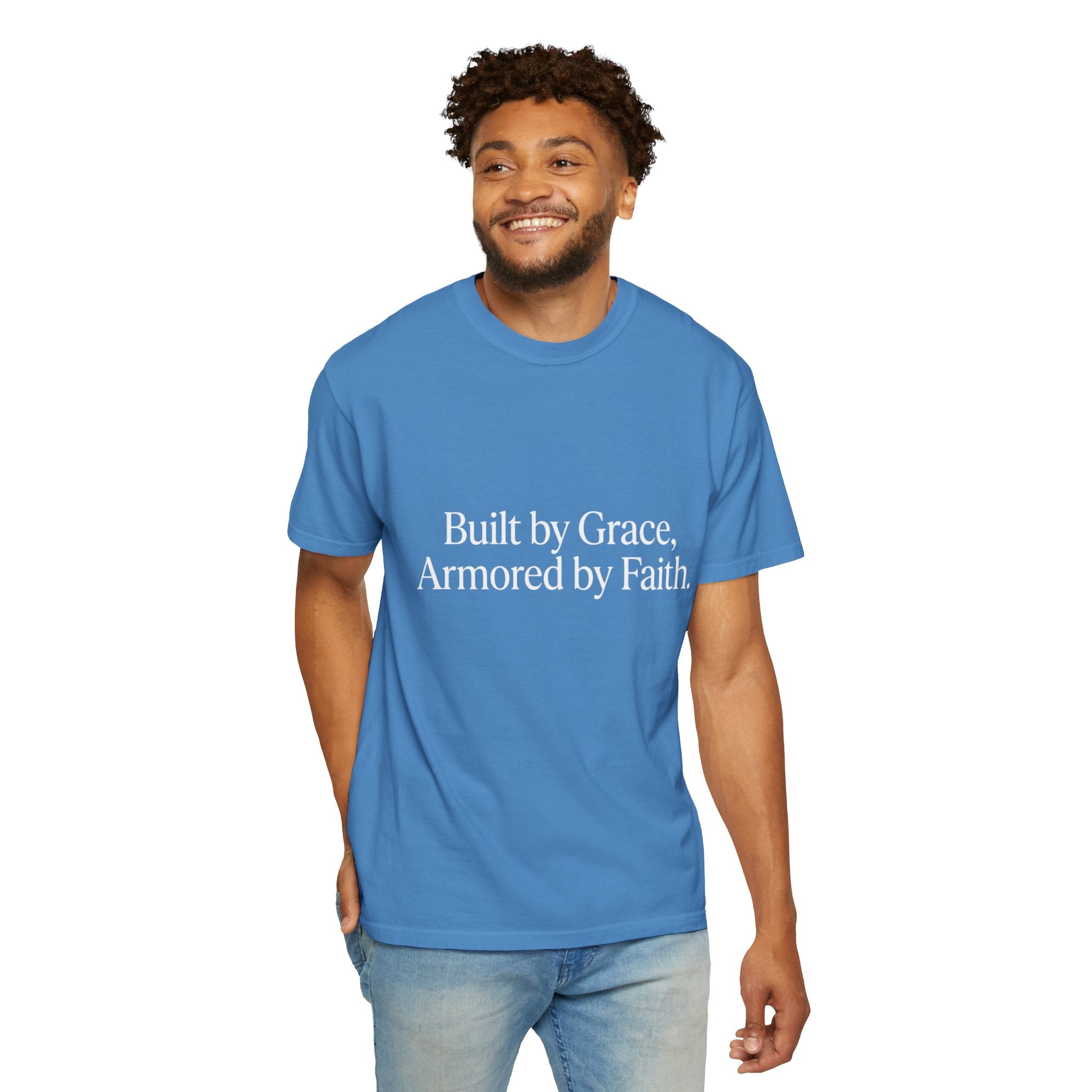 Built by Grace, Armored by Faith T‑Shirt